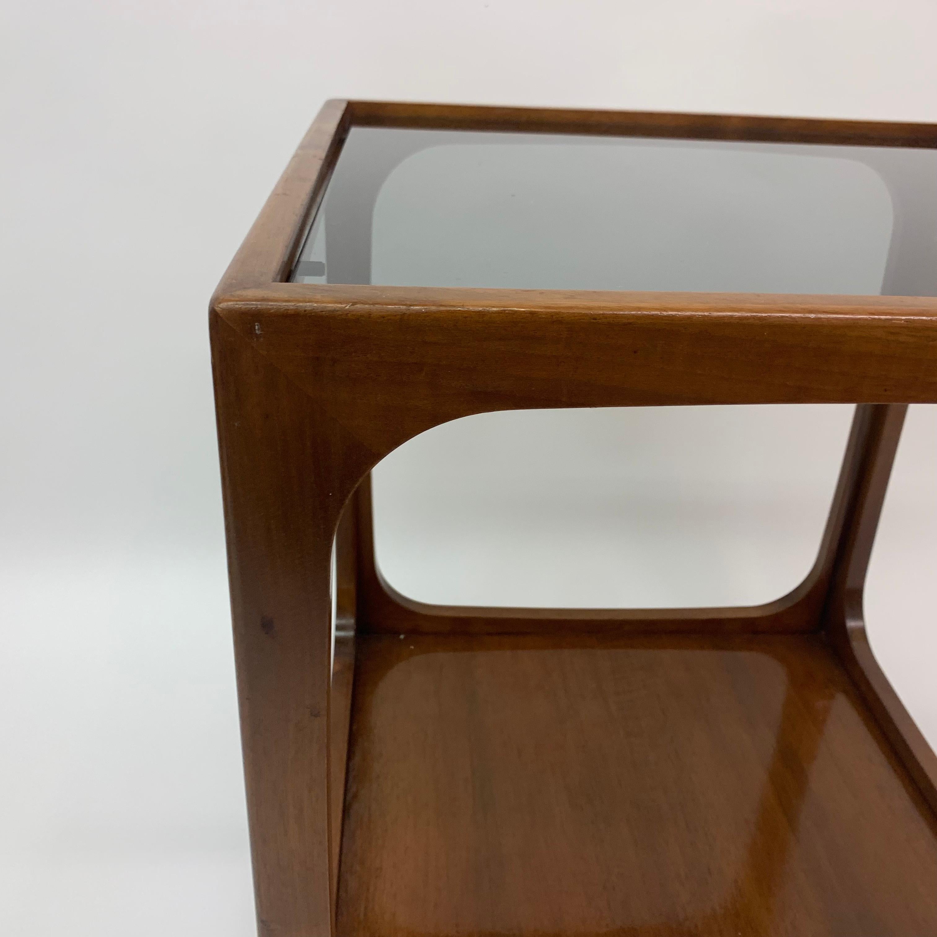 European Mid-century design cube side table , 1970’s