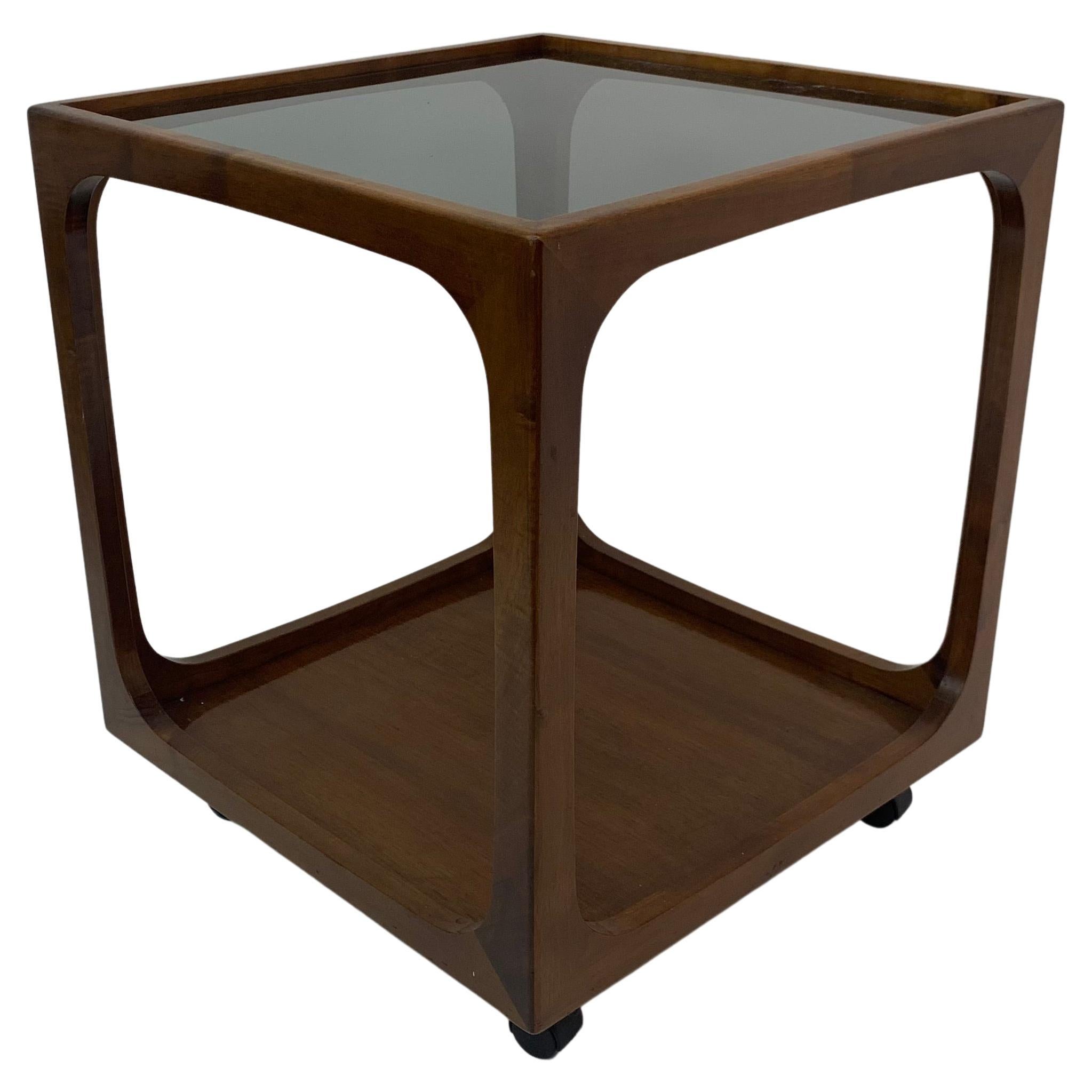 Mid-century design cube side table , 1970’s