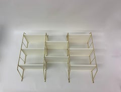 Mid-Century Design Danish Metal Wall Unit, 1970’s