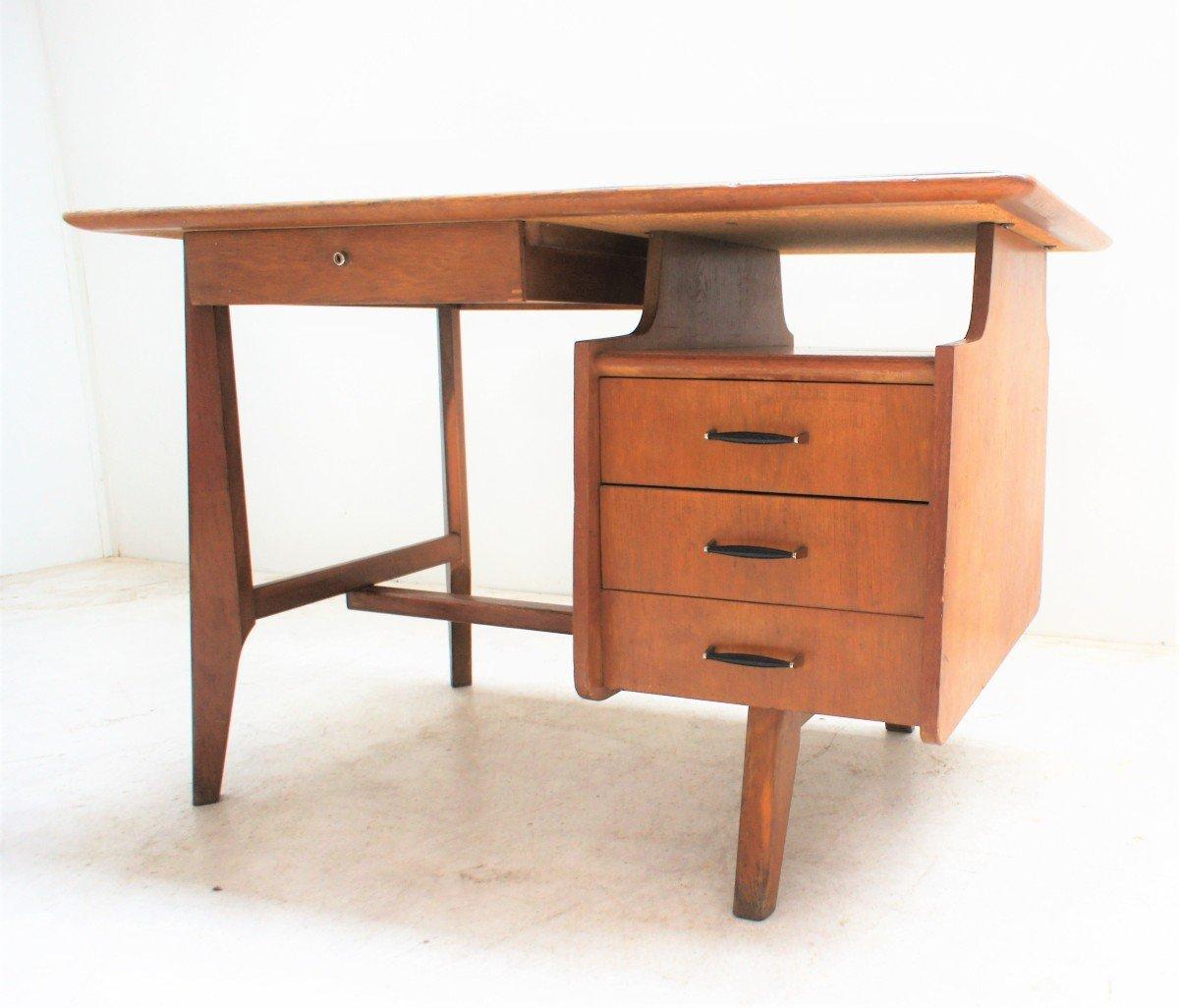 Mid century design Desk in oak