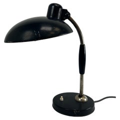 Lampe de bureau design du milieu du siècle dernier par Christian Dell pour Escolux Allemagne