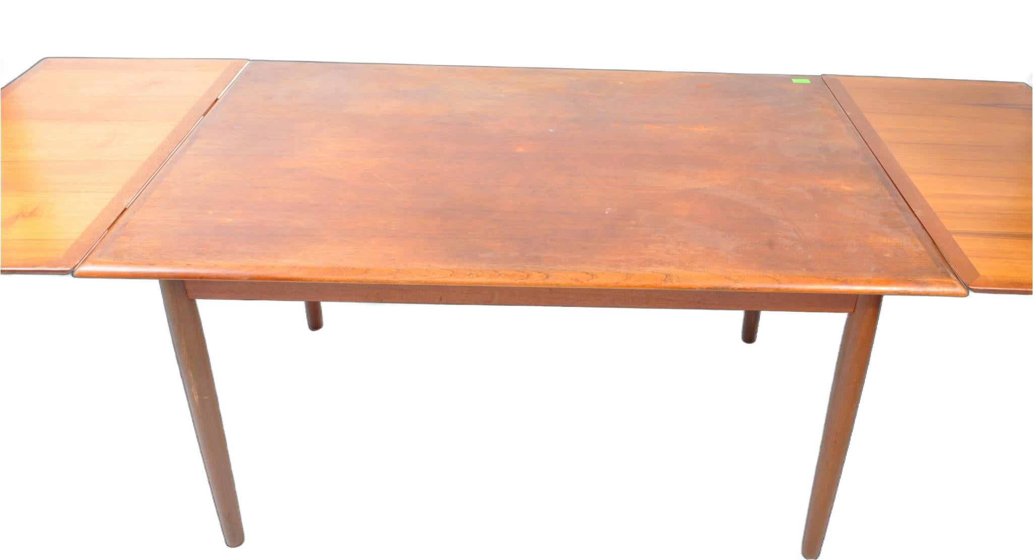 Mid Century Design Farstrup Danish Design Dining Table, 1960’s im Angebot 8