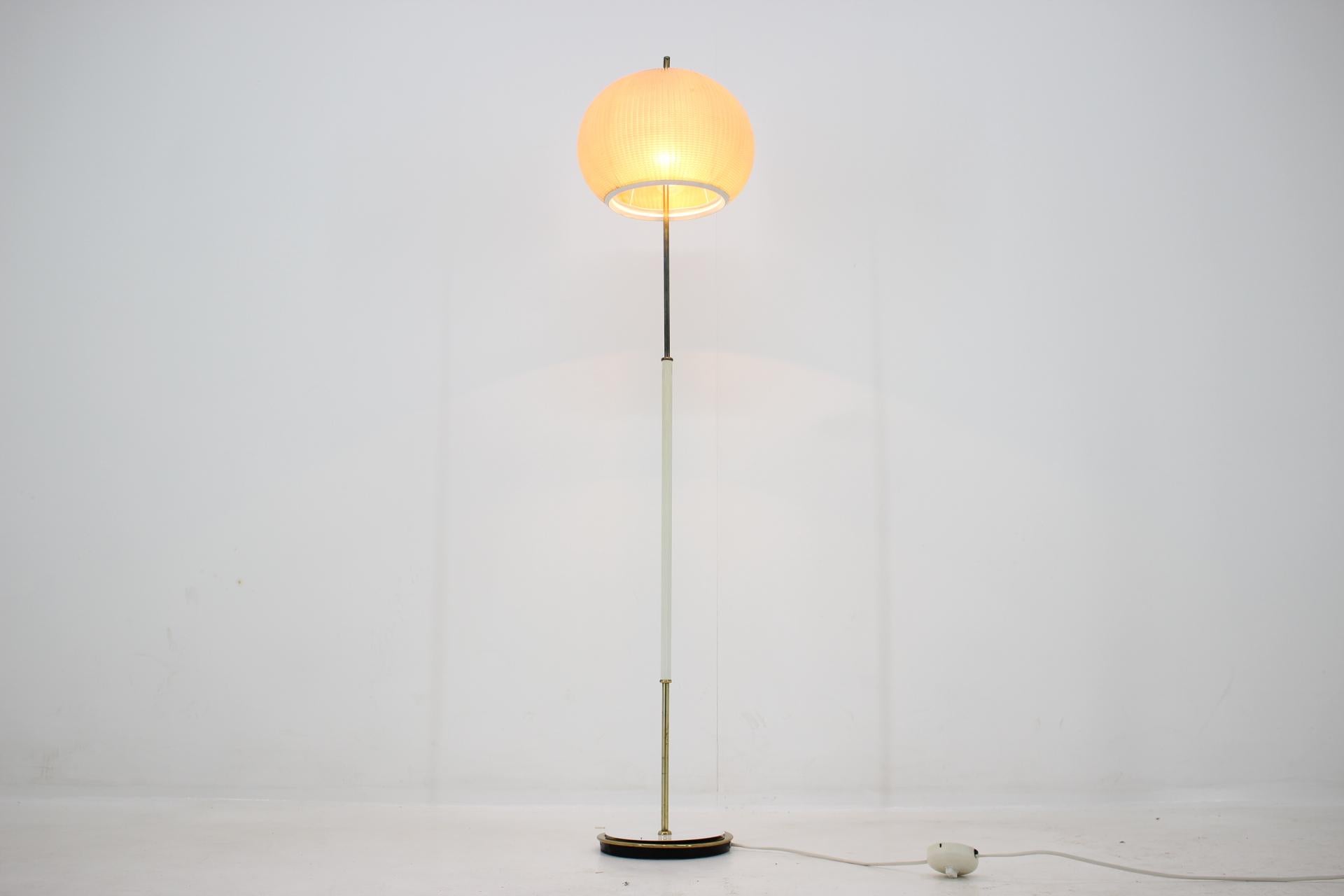 Czech Midcentury Design Floor Lamp, 1960s