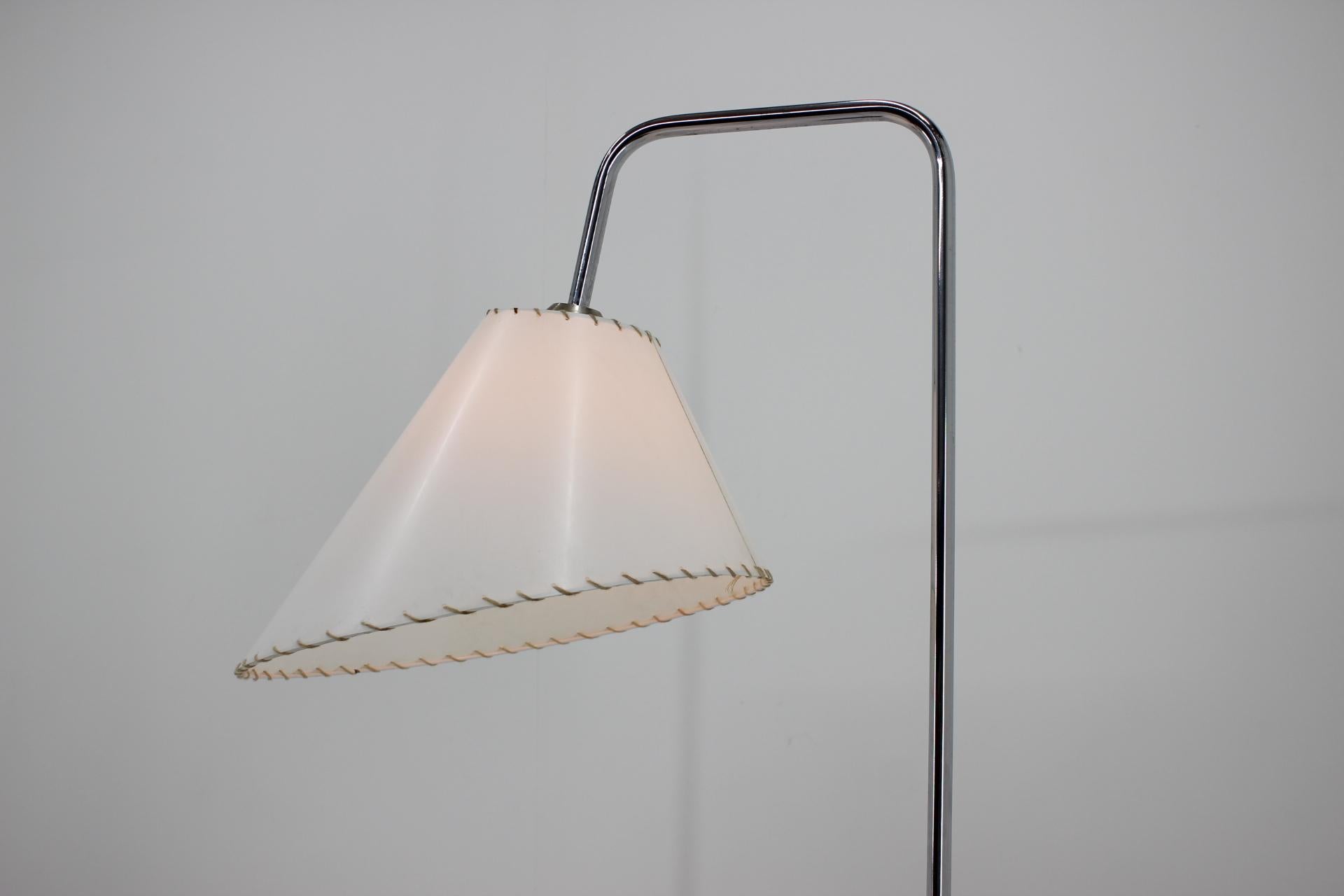 Czech Midcentury Design Floor Lamp, 1960s For Sale