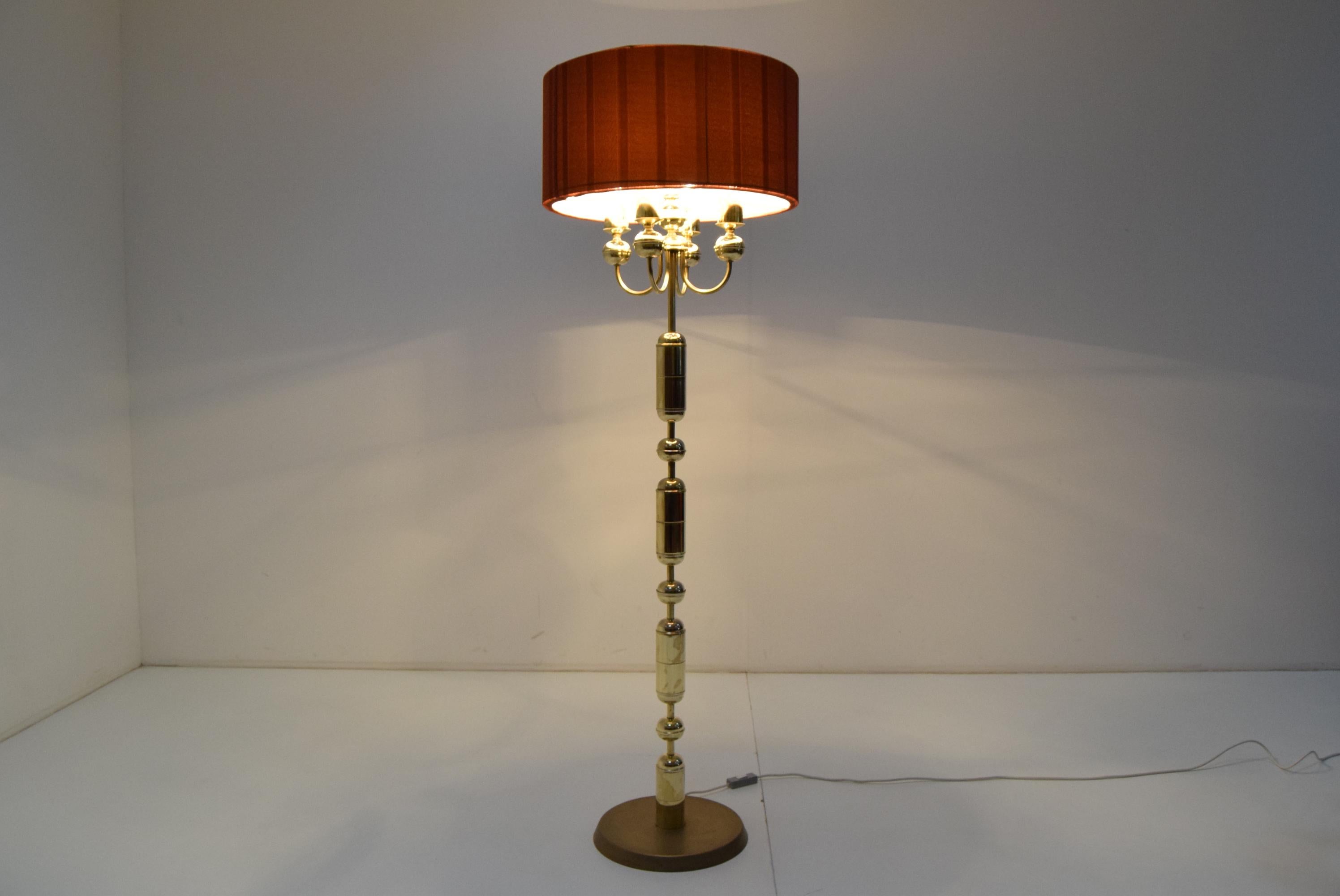 Mid-Century Design Floor Lamp by Kamenicky Senov, 1960's For Sale 3