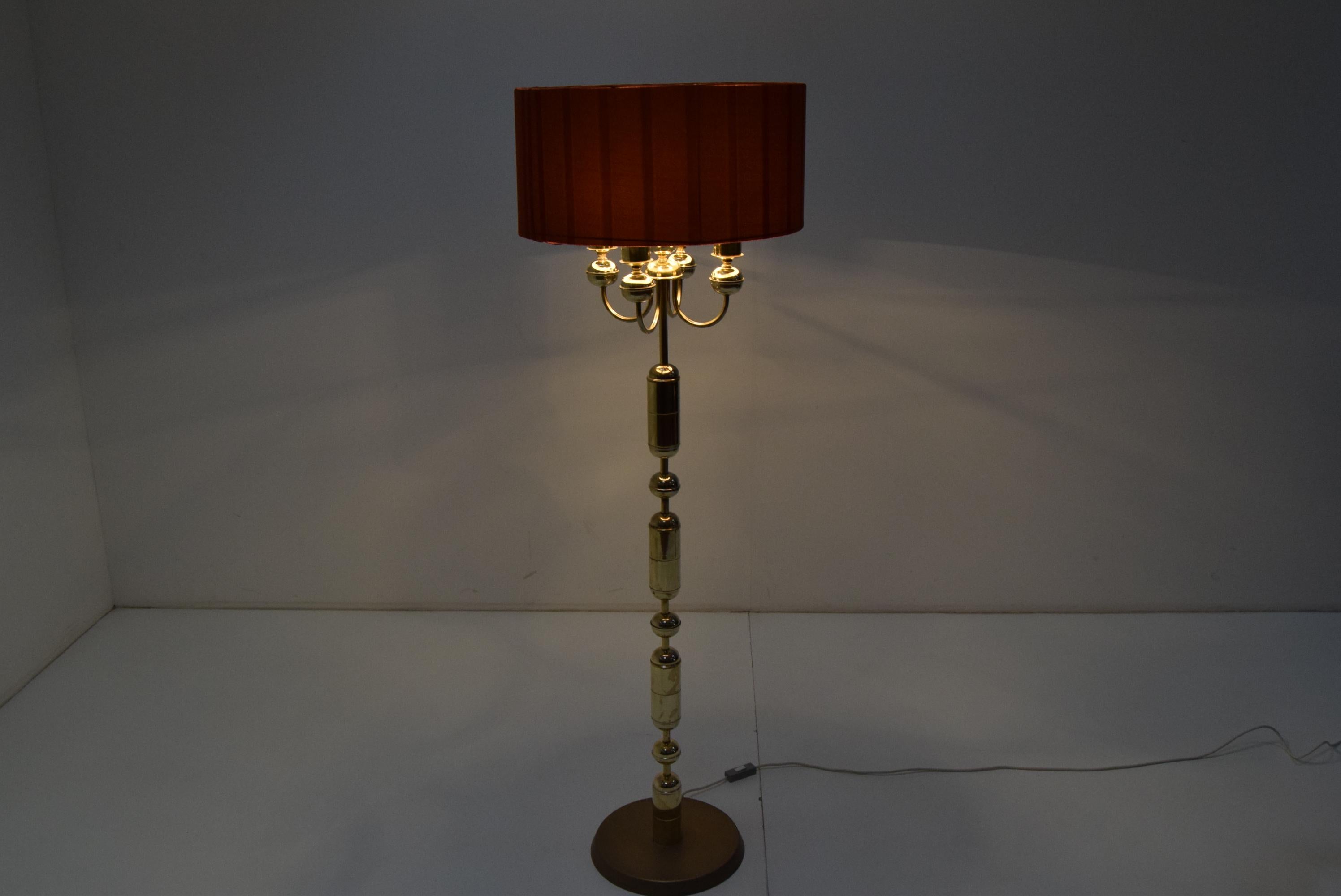 Mid-Century Design Floor Lamp by Kamenicky Senov, 1960's For Sale 4