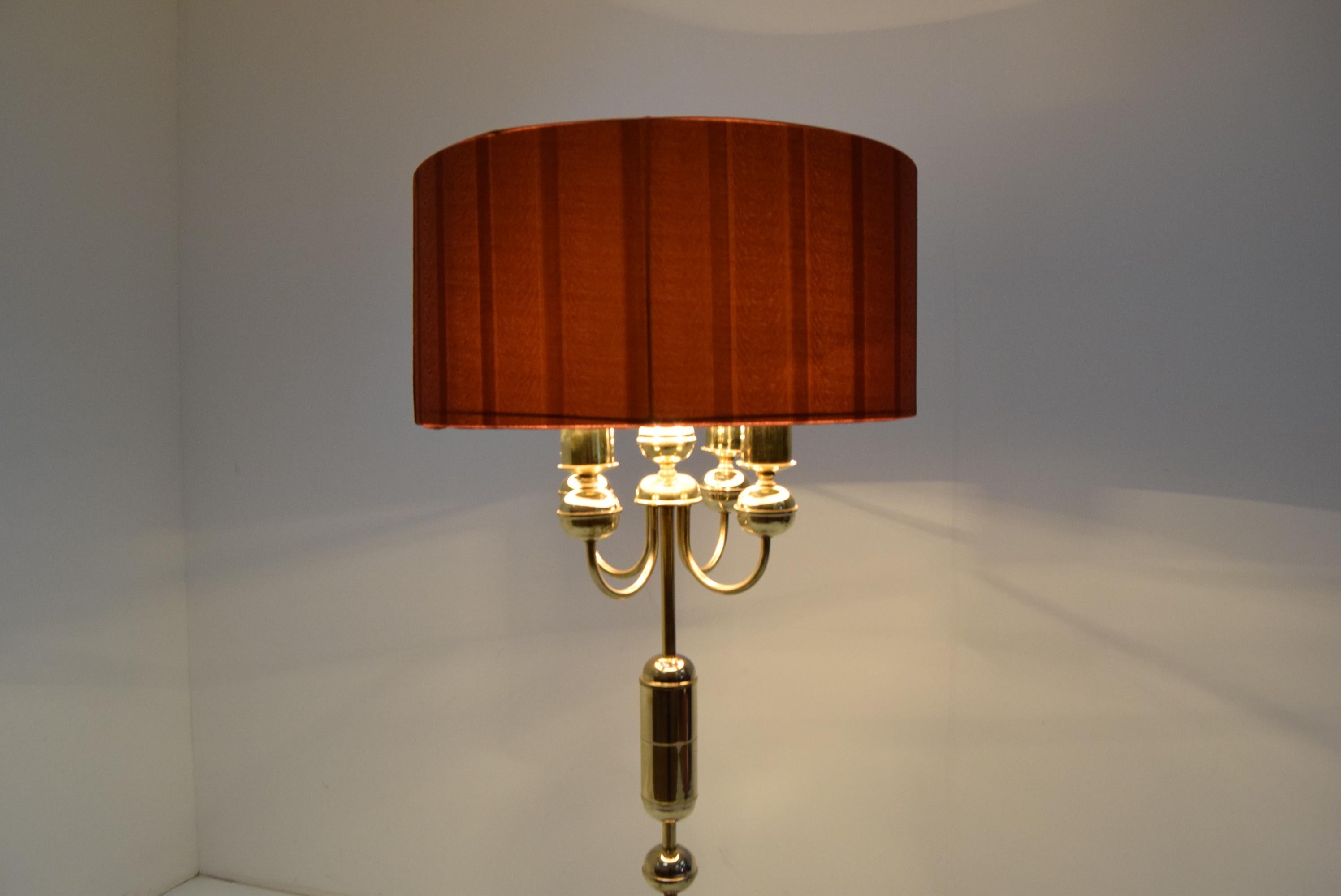 Mid-Century Design Floor Lamp by Kamenicky Senov, 1960's For Sale 6