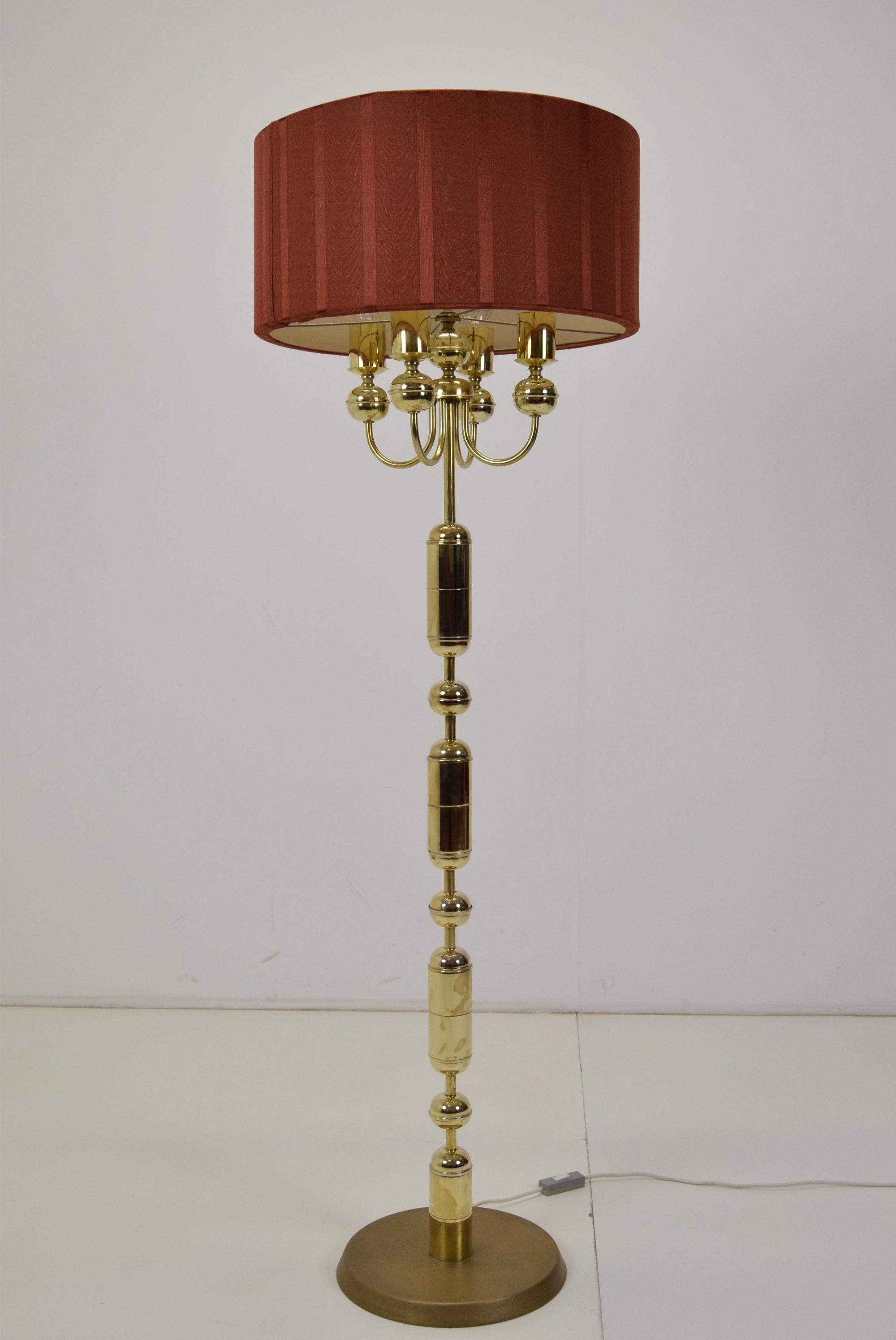 Mid-Century Design Floor Lamp by Kamenicky Senov, 1960's For Sale at 1stDibs