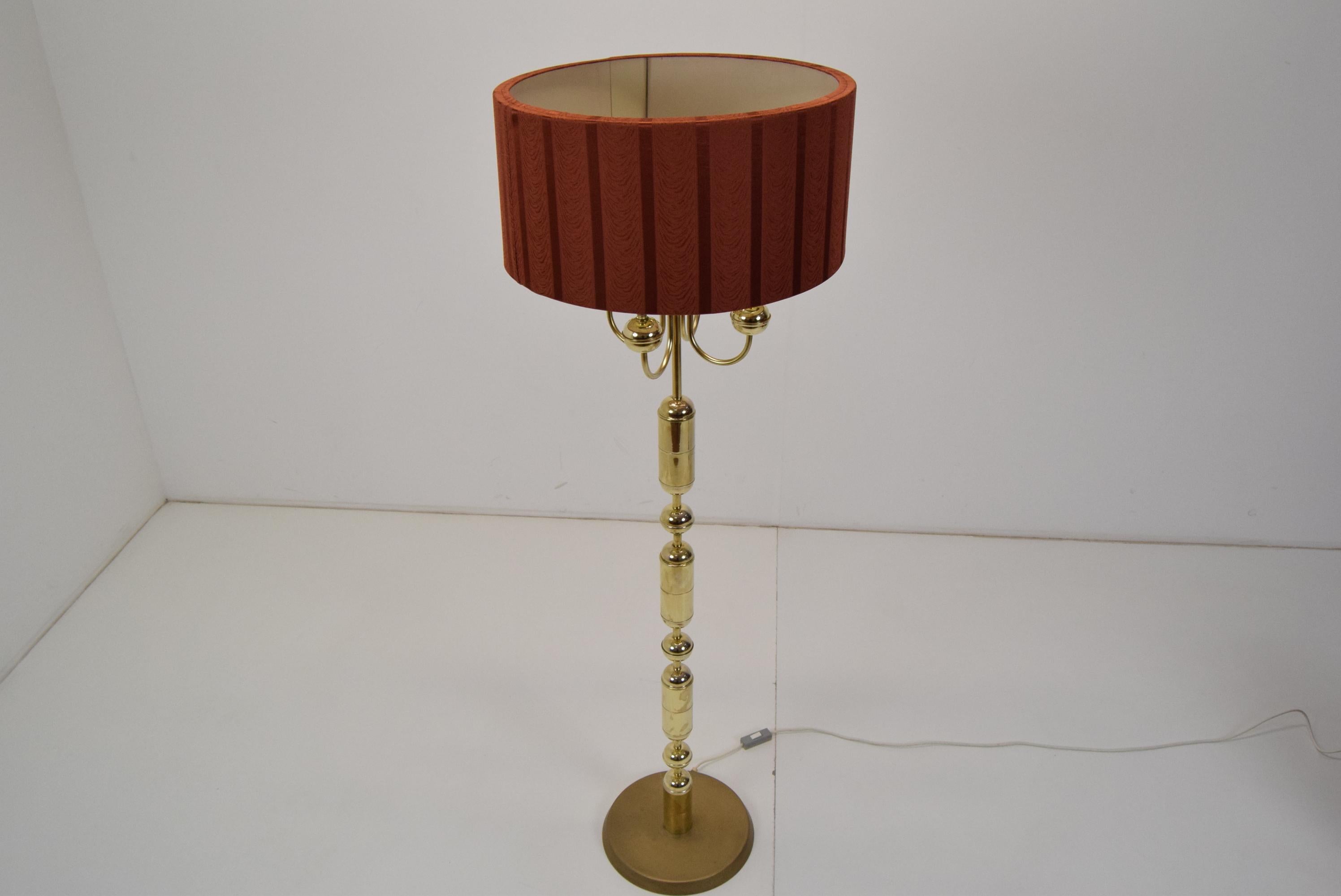 Mid-20th Century Mid-Century Design Floor Lamp by Kamenicky Senov, 1960's For Sale