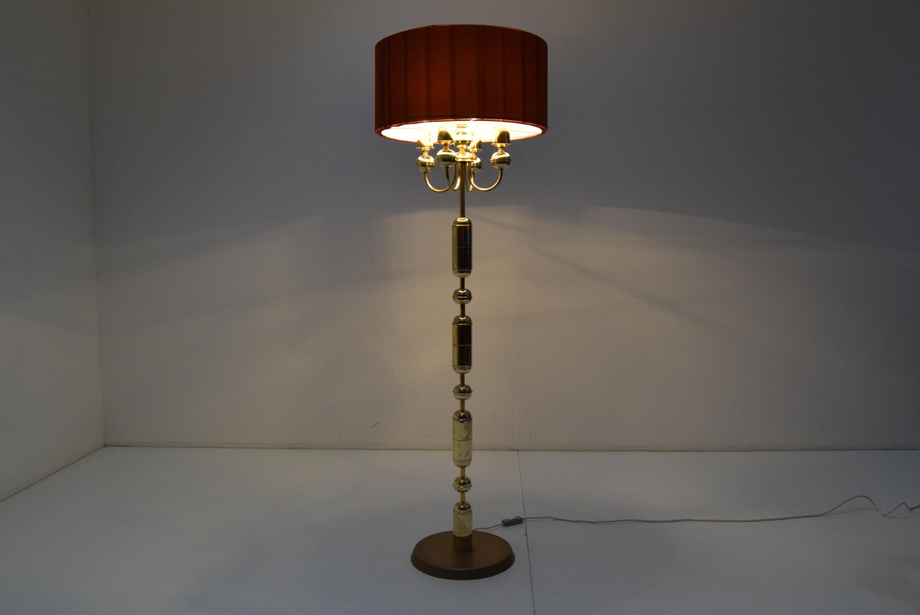 Mid-Century Design Floor Lamp by Kamenicky Senov, 1960's For Sale 1
