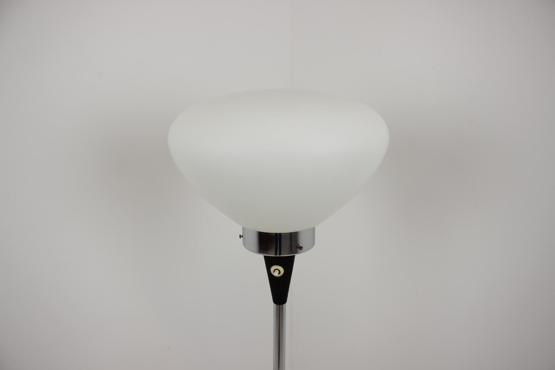 Ceco Lampada da terra di design di metà secolo/ Lidokov, anni '70 in vendita