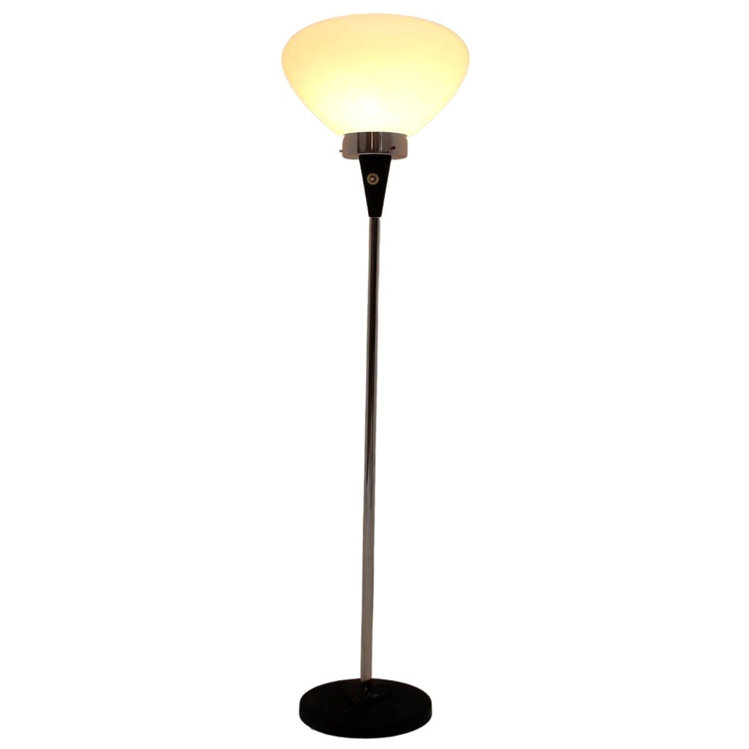 Lampada da terra di design di metà secolo/ Lidokov, anni '70