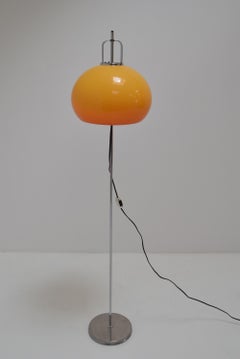 Midcentury Design Floor Lamp Meblo, by Harvey Guzzini, 1970s