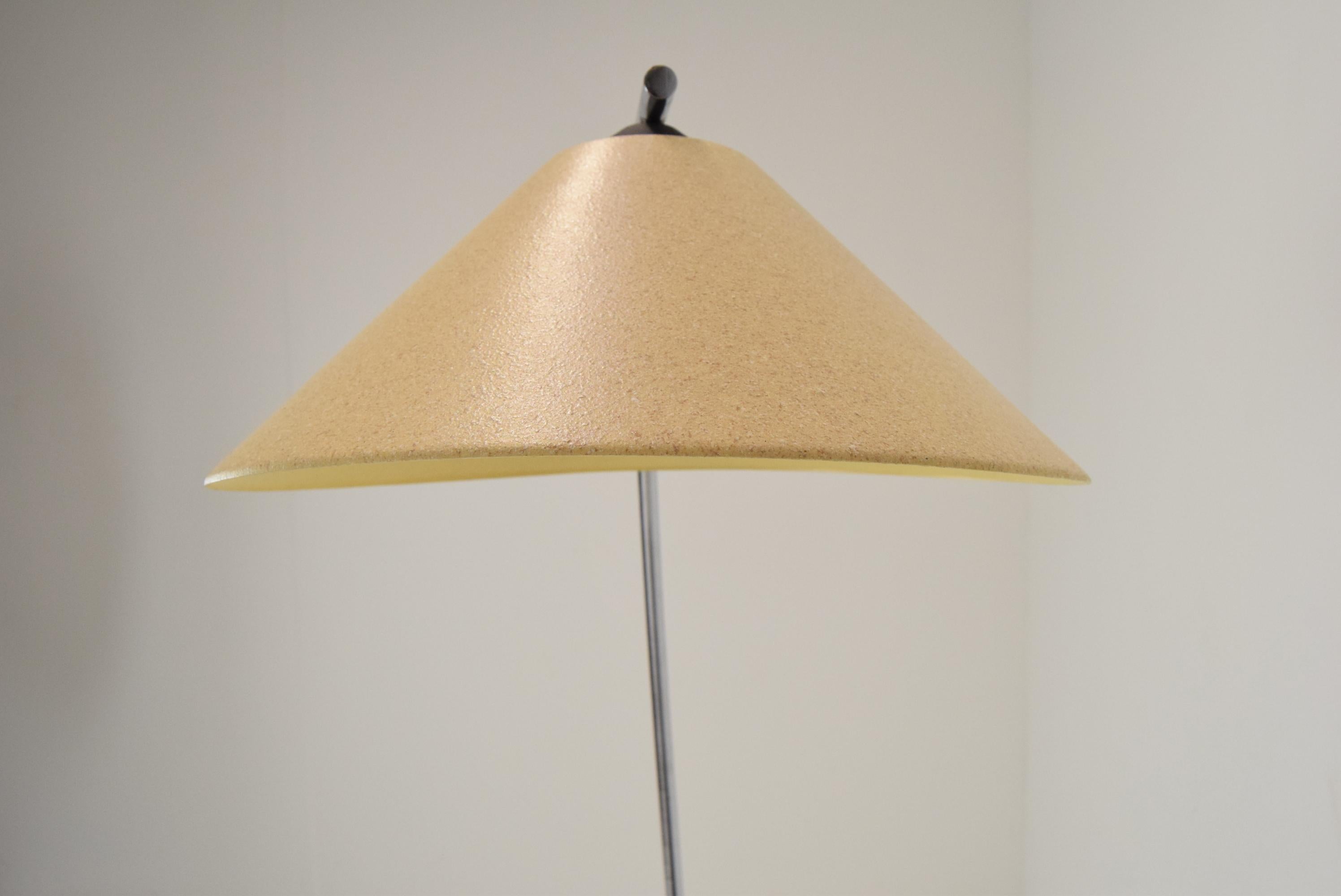 Mid-Century Design Floor Lamp/Zukov, Czechoslovakia, 1950's For Sale 7