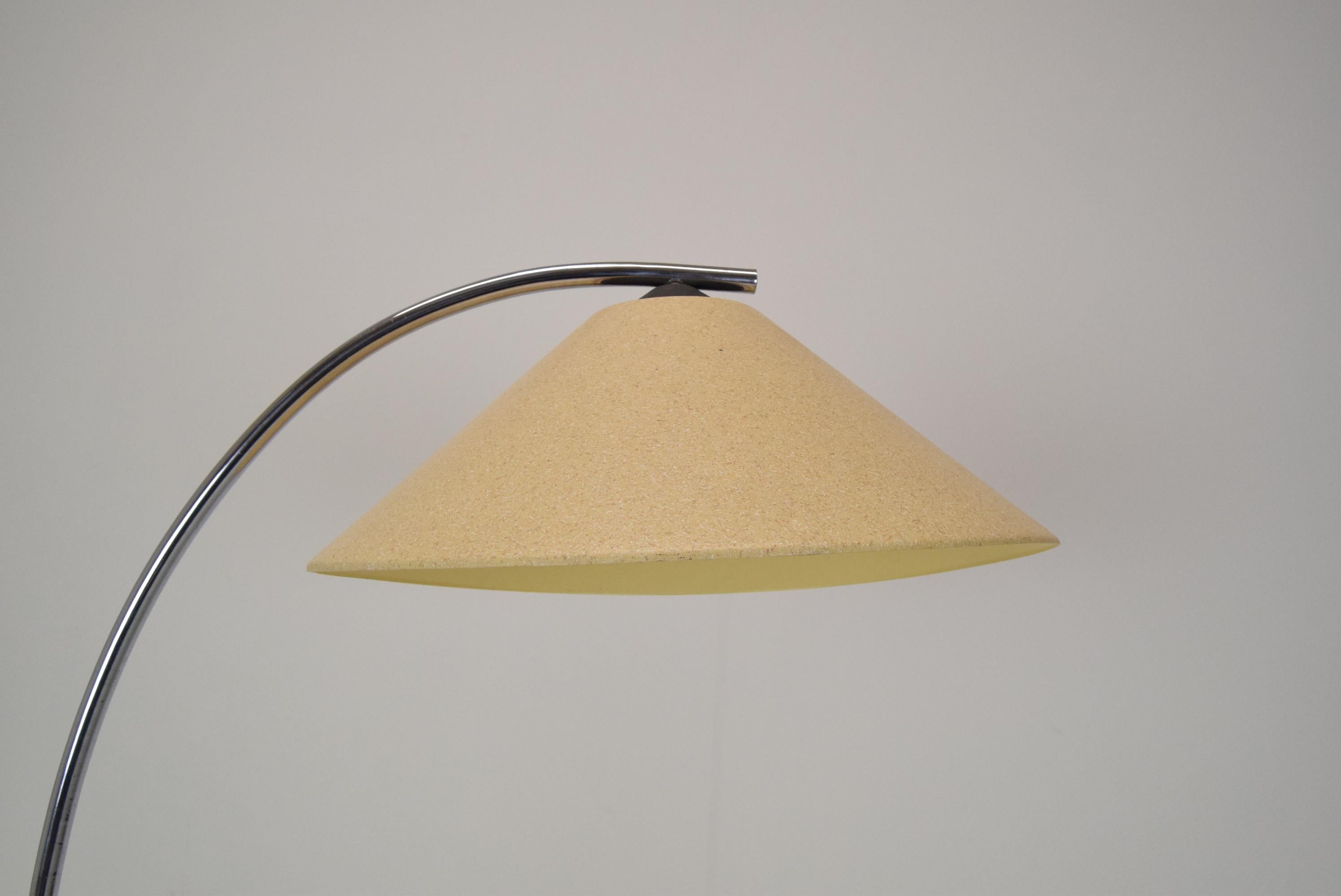 Mid-Century Design Floor Lamp/Zukov, Czechoslovakia, 1950's For Sale 8