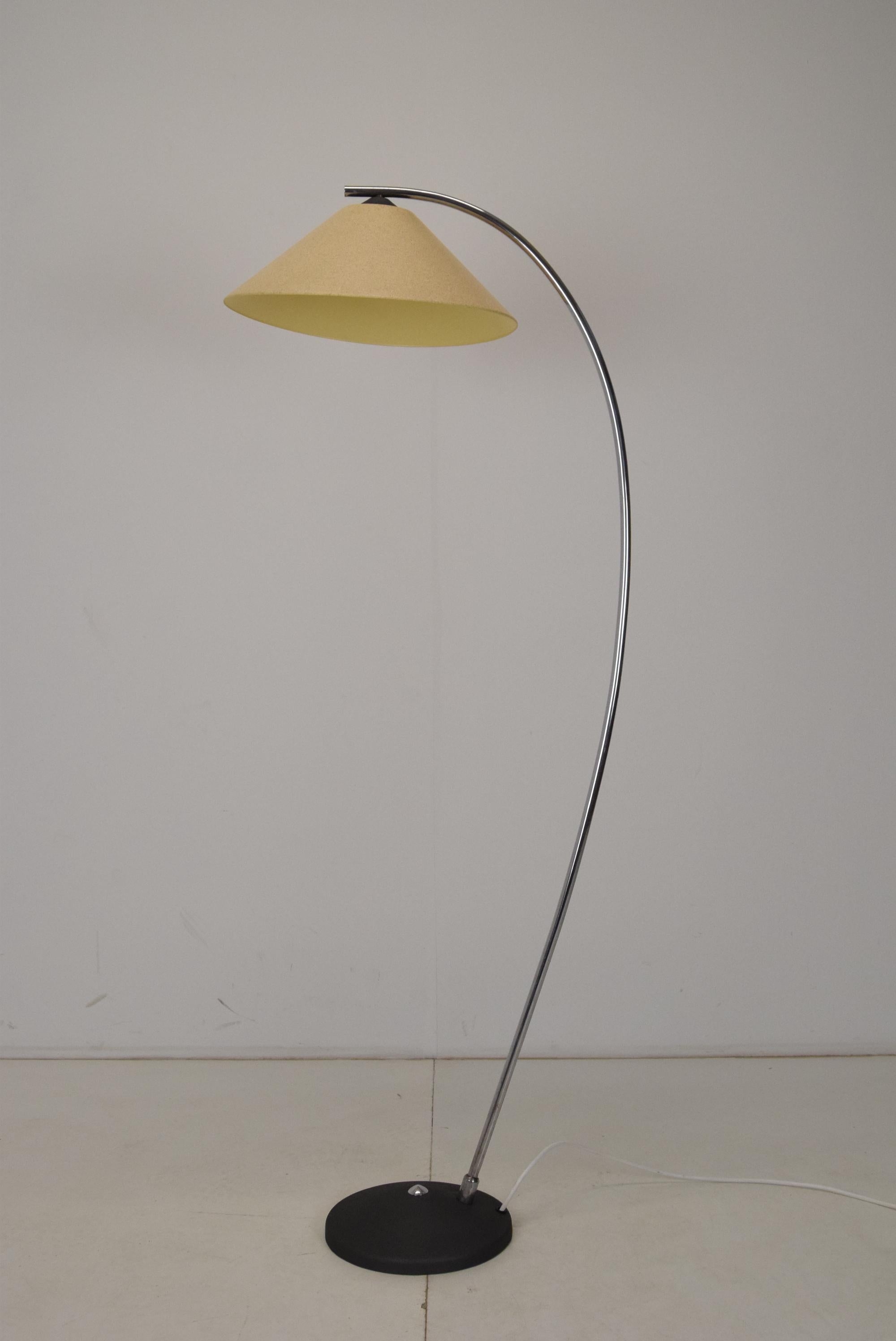 Mid-Century Modern Mid-Century Design Floor Lamp/Zukov, Czechoslovakia, 1950's For Sale