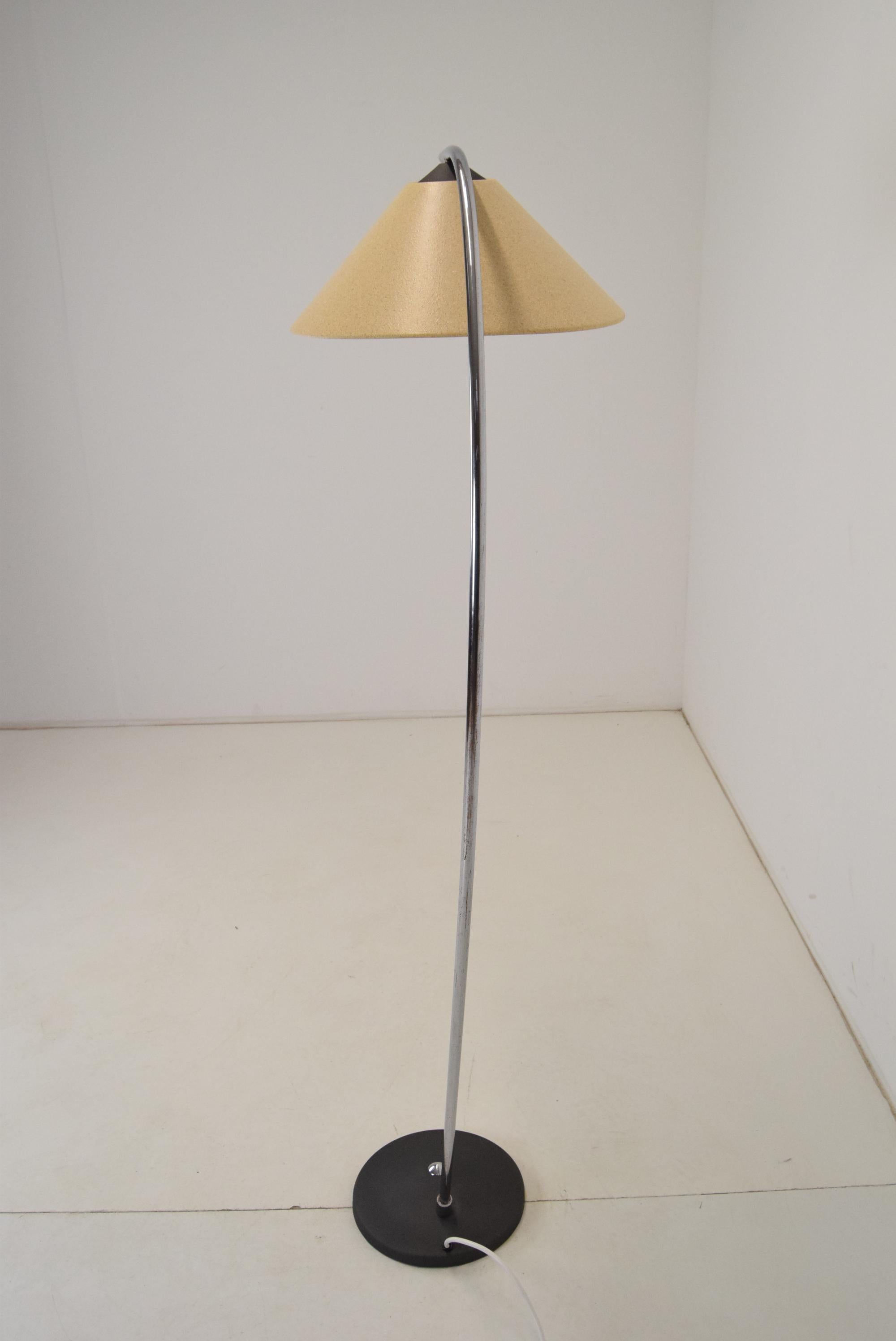 Mid-20th Century Mid-Century Design Floor Lamp/Zukov, Czechoslovakia, 1950's For Sale