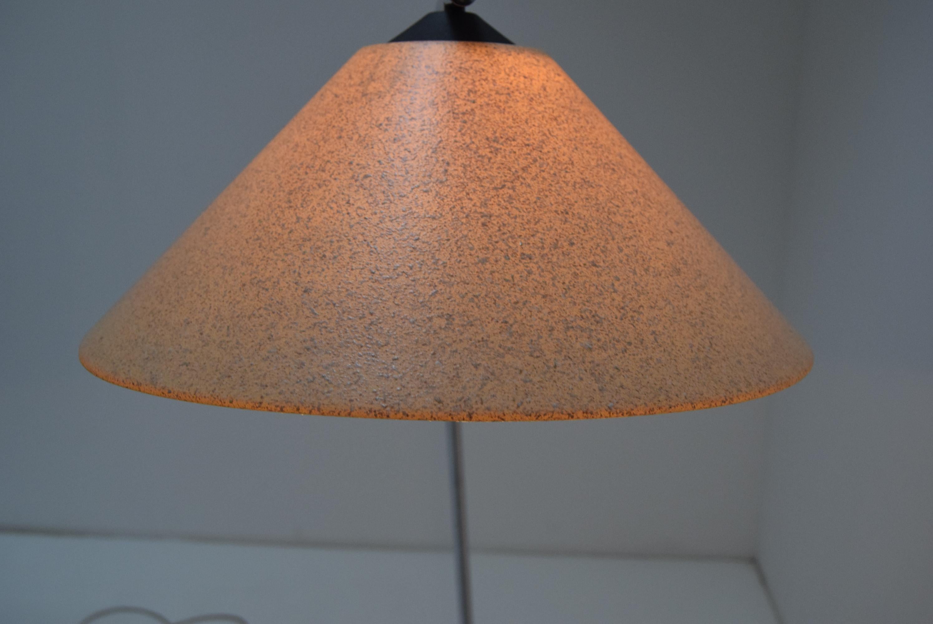 Mid-Century Design Floor Lamp/Zukov, Czechoslovakia, 1950's For Sale 3