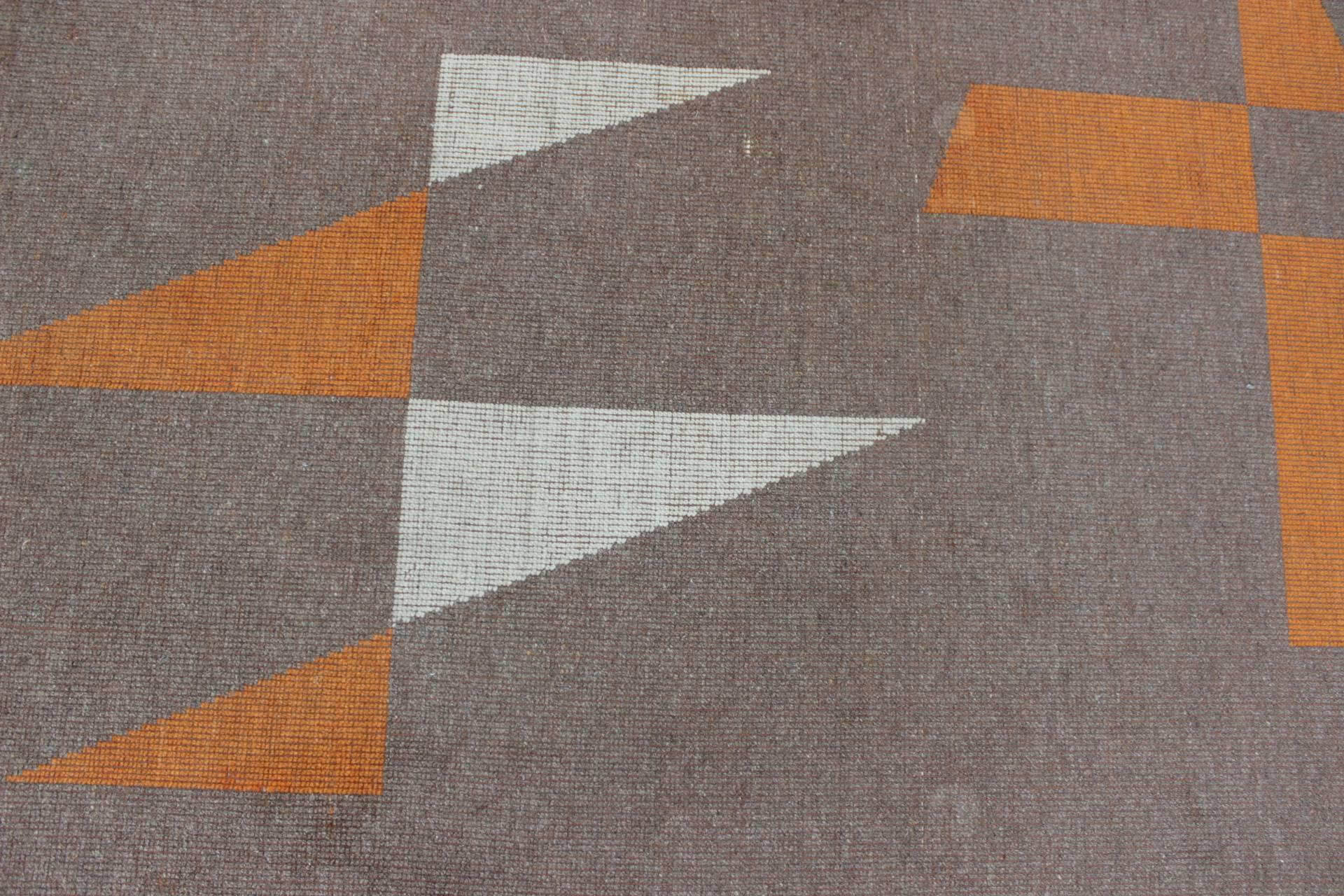 geometric carpet design