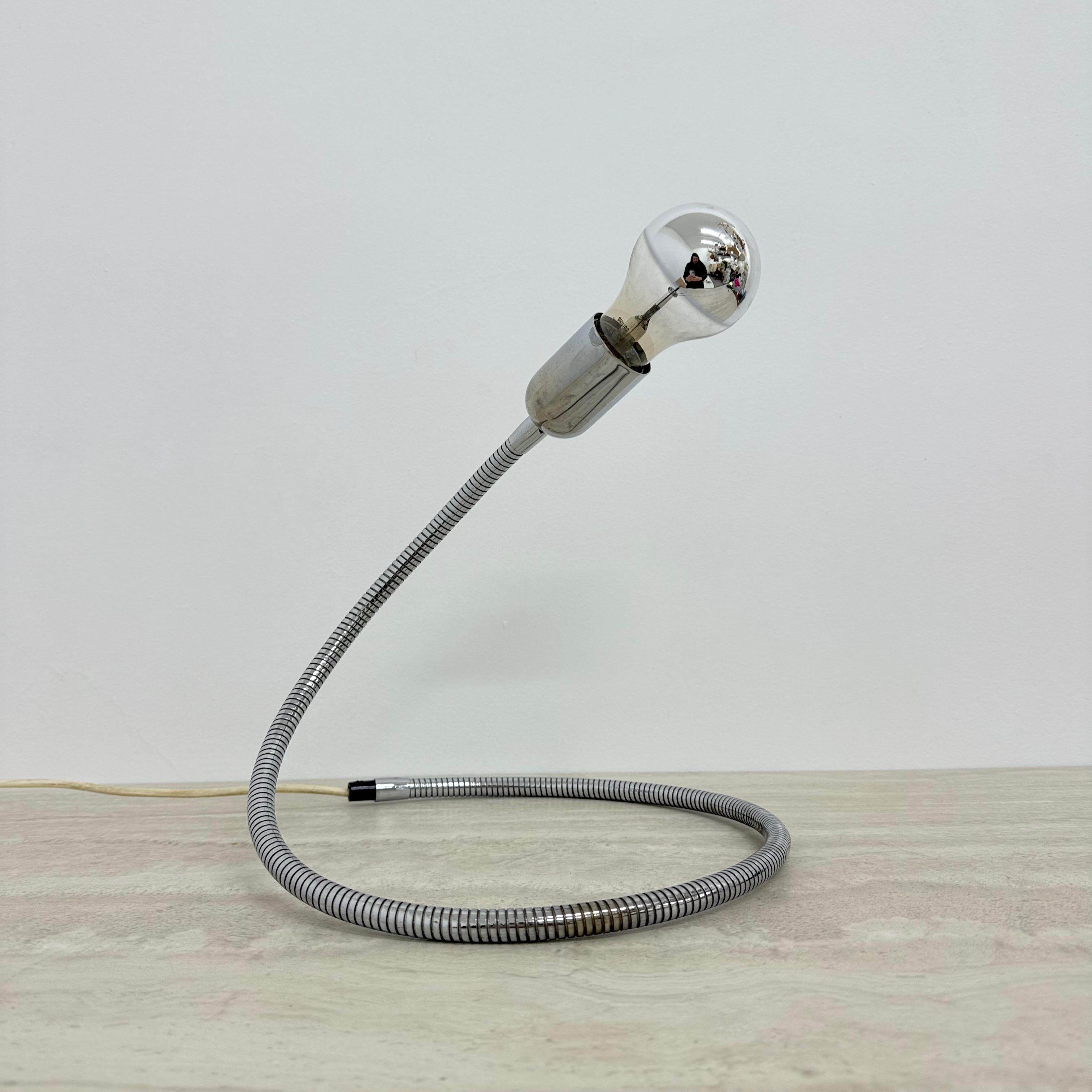 Mid-century design Gepo snake desk lamp , 1970s For Sale 4