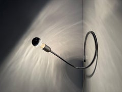 Mid-century design Gepo snake desk lamp , 1970s