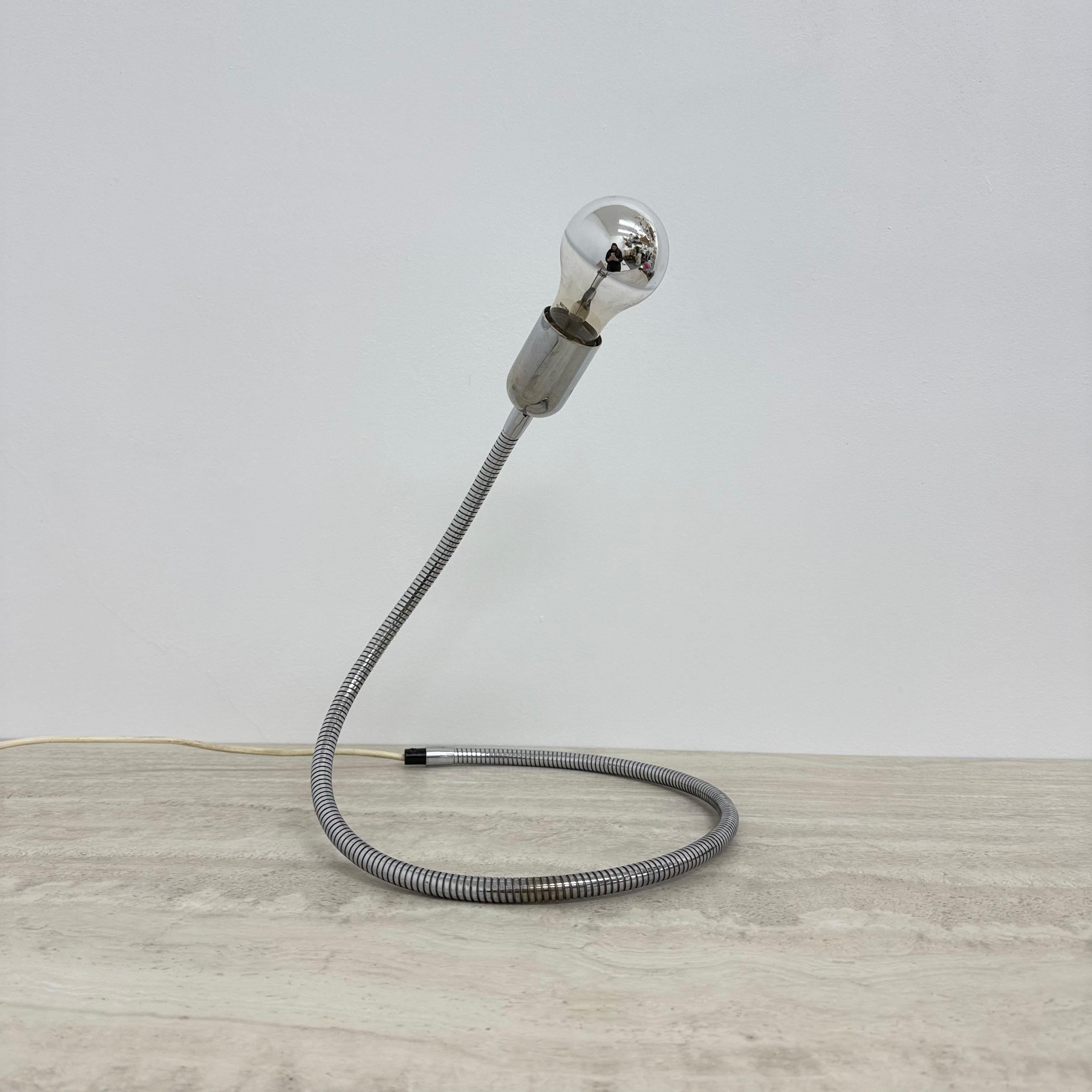 Mid-century design Gepo snake desk lamp , 1970s In Good Condition For Sale In Delft, NL