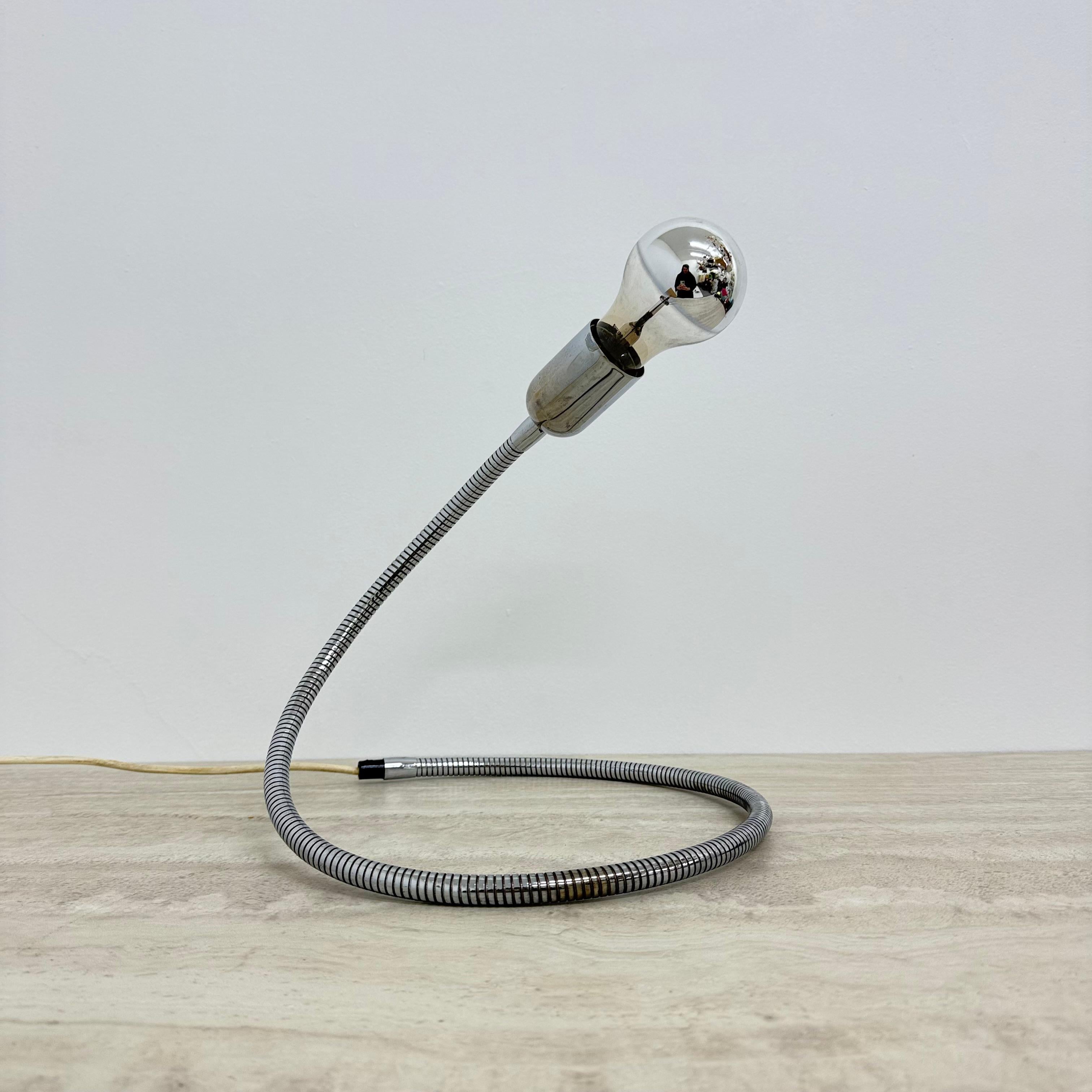 Mid-century design Gepo snake desk lamp , 1970s For Sale 1
