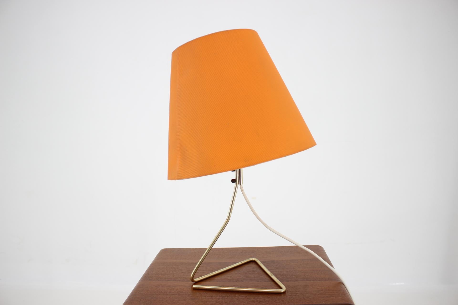 Lampe de table allemande de style midcentury Bon état - En vente à Praha, CZ