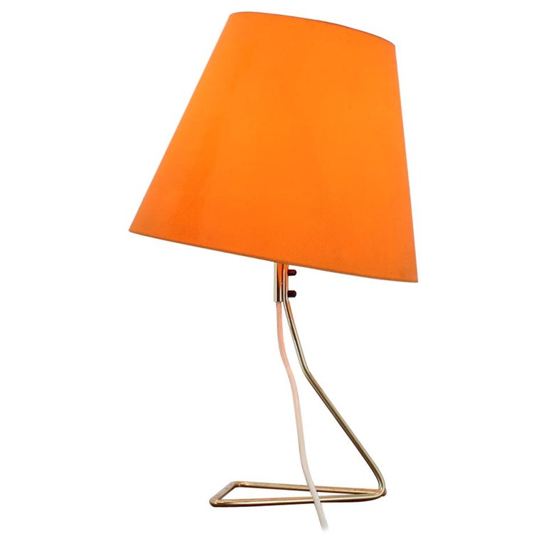 Midcentury Design German Table Lamp For Sale at 1stDibs