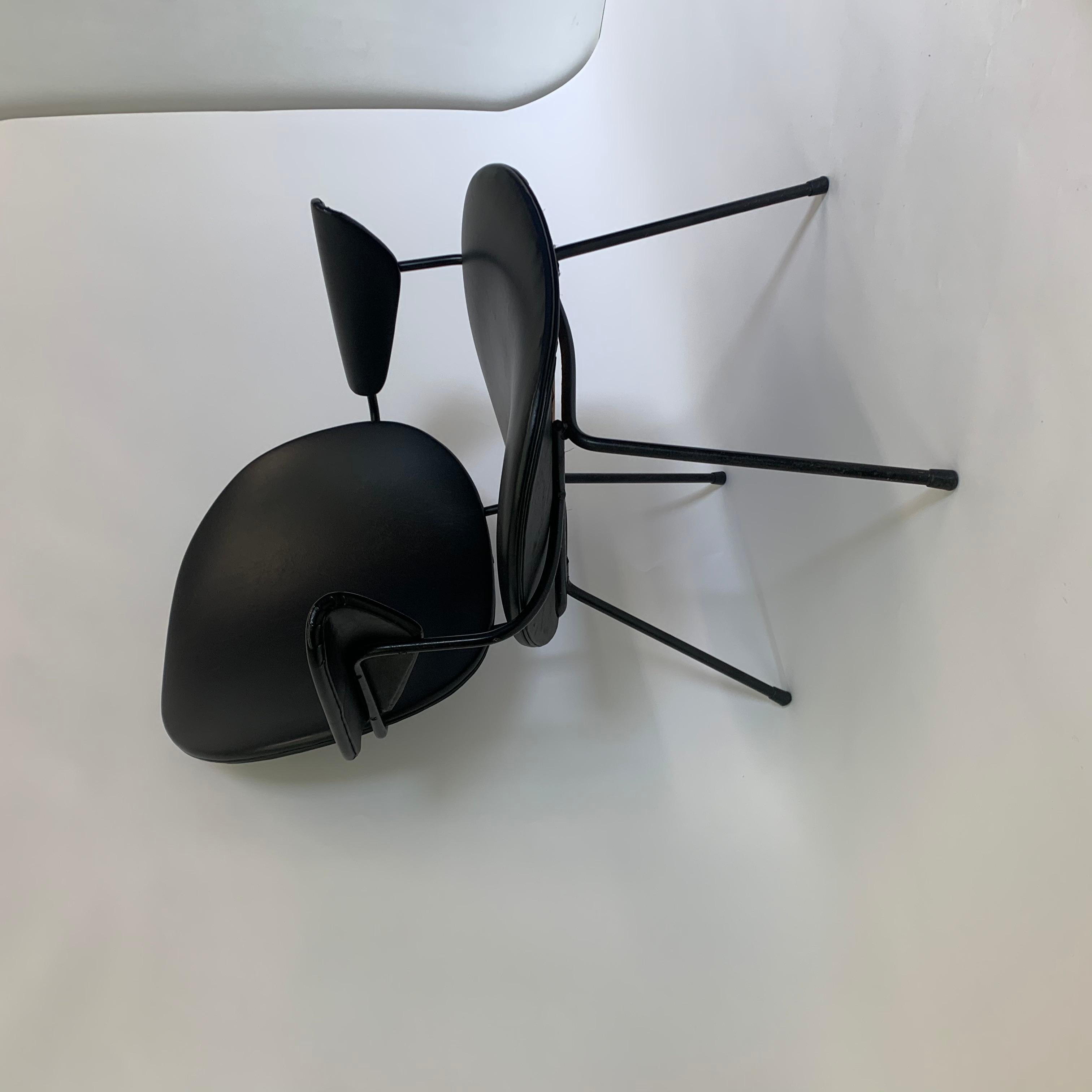 Mid-century design Gispen Kembo lounge chair , 1950’s For Sale 4