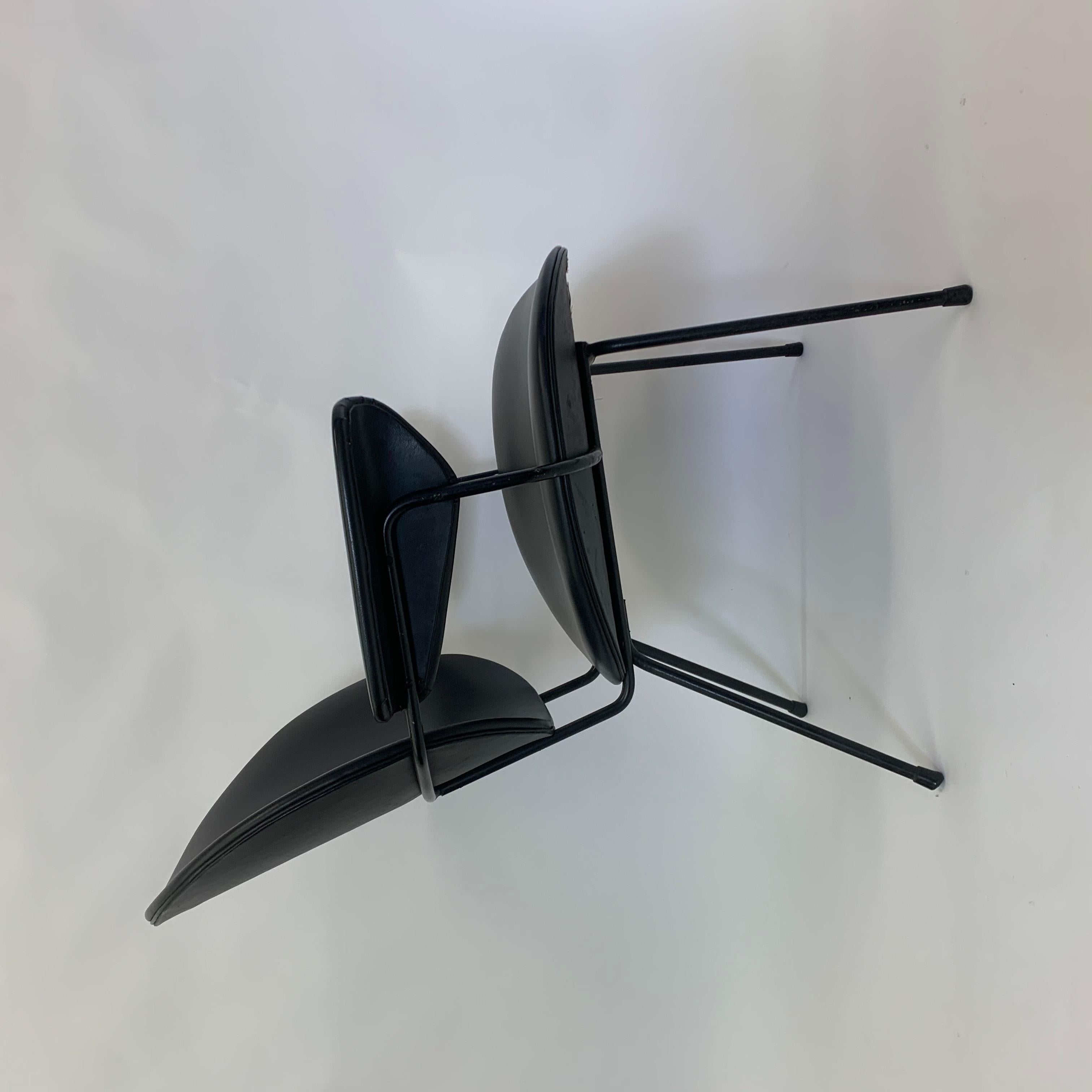 Mid-century design Gispen Kembo lounge chair , 1950’s For Sale 8