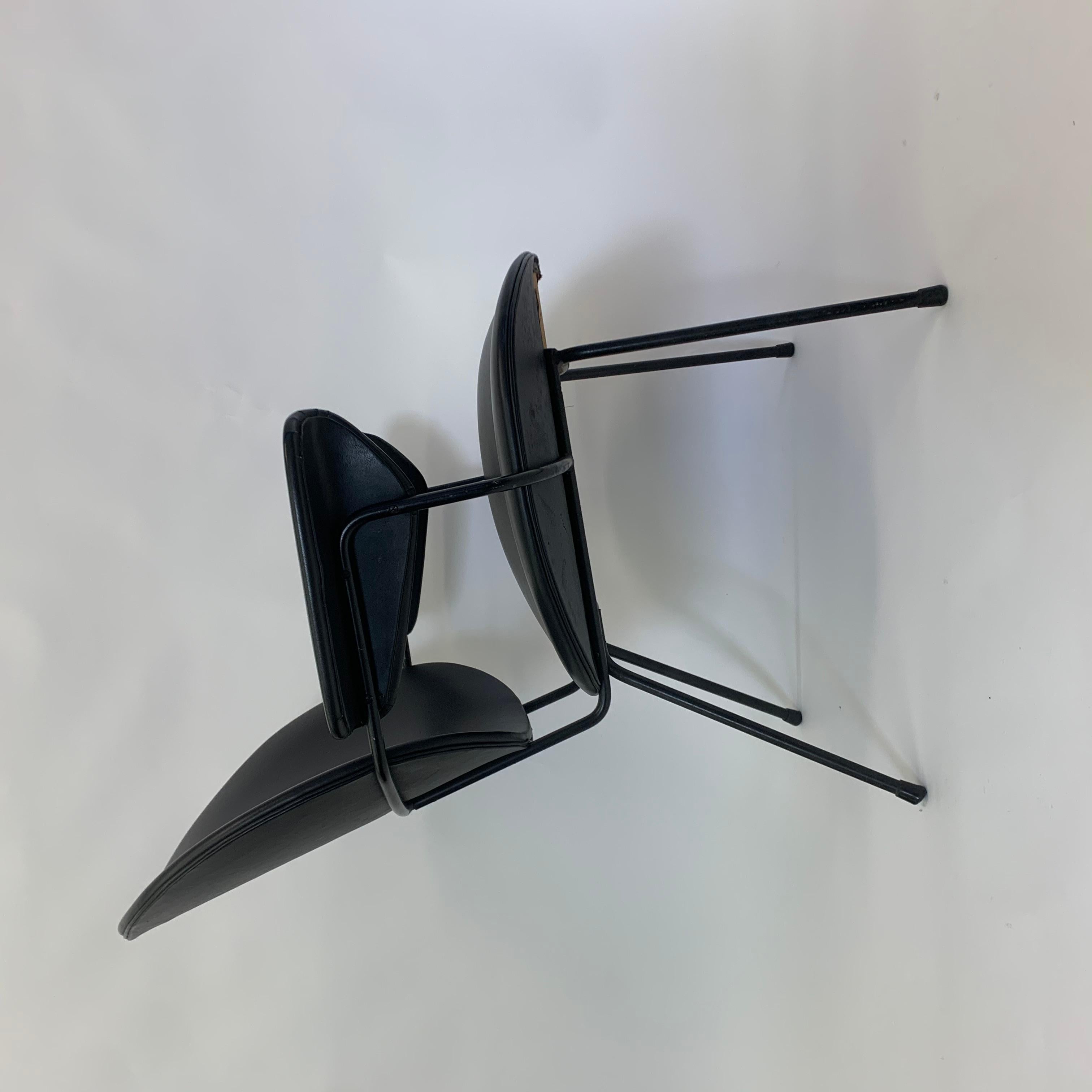 Mid-century design Gispen Kembo lounge chair , 1950’s For Sale 9
