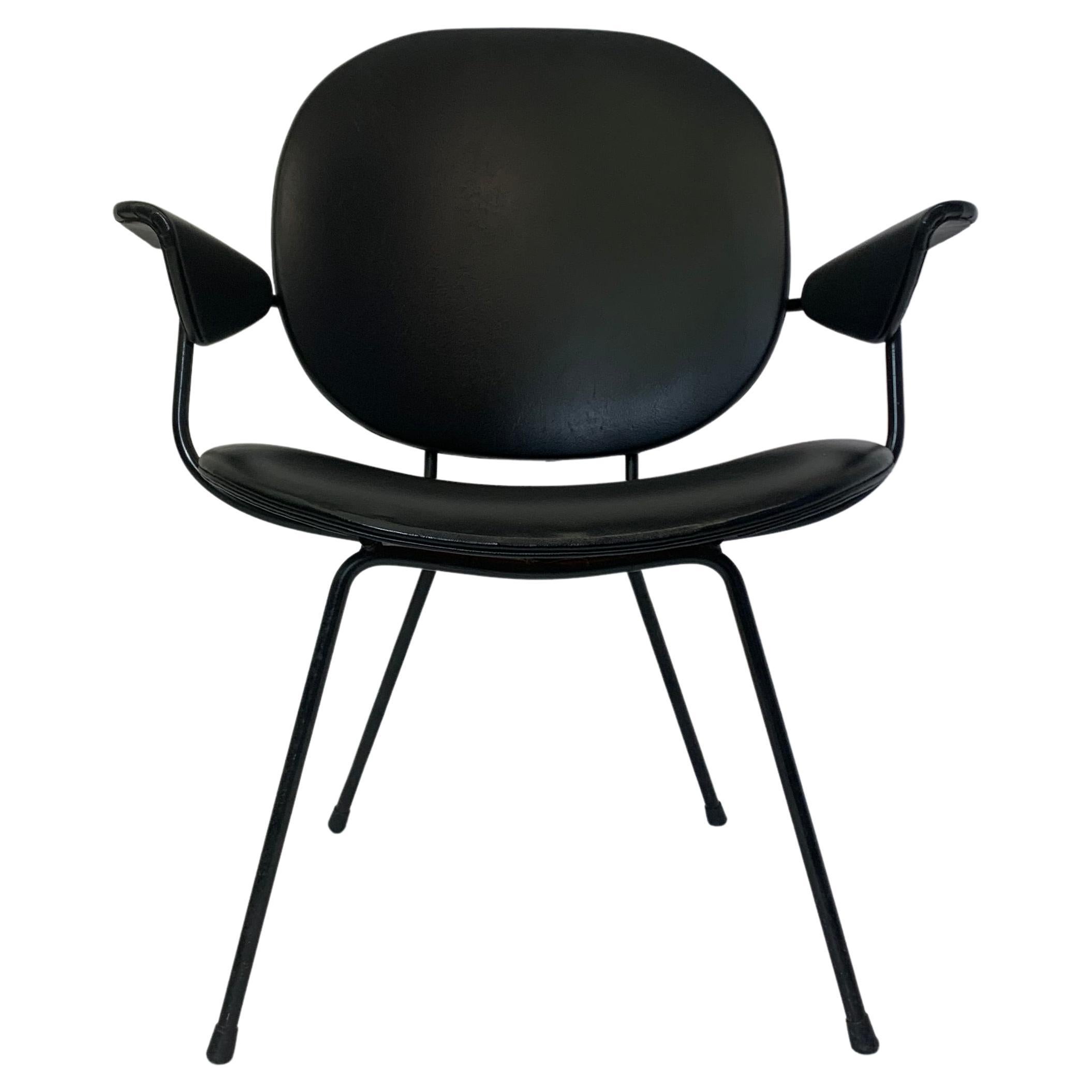 Mid-century design Gispen Kembo lounge chair , 1950’s For Sale