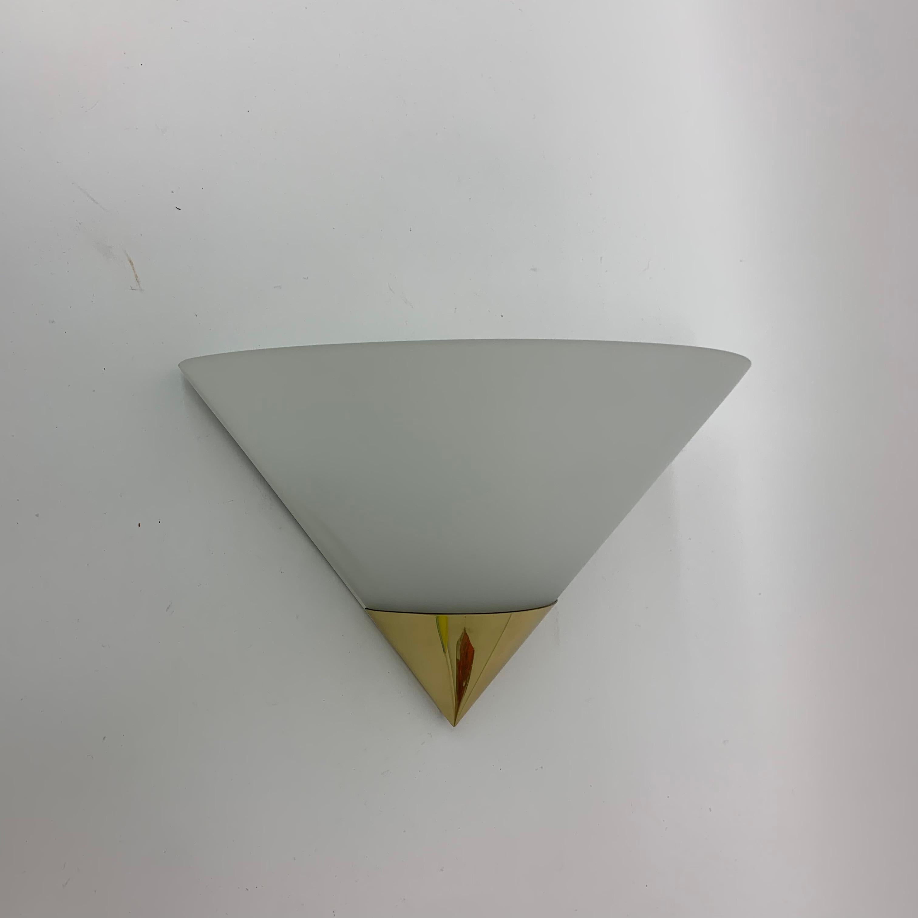 Mid-Century Design Glashutte Limburg Wall Lamp, 1970’s For Sale 5