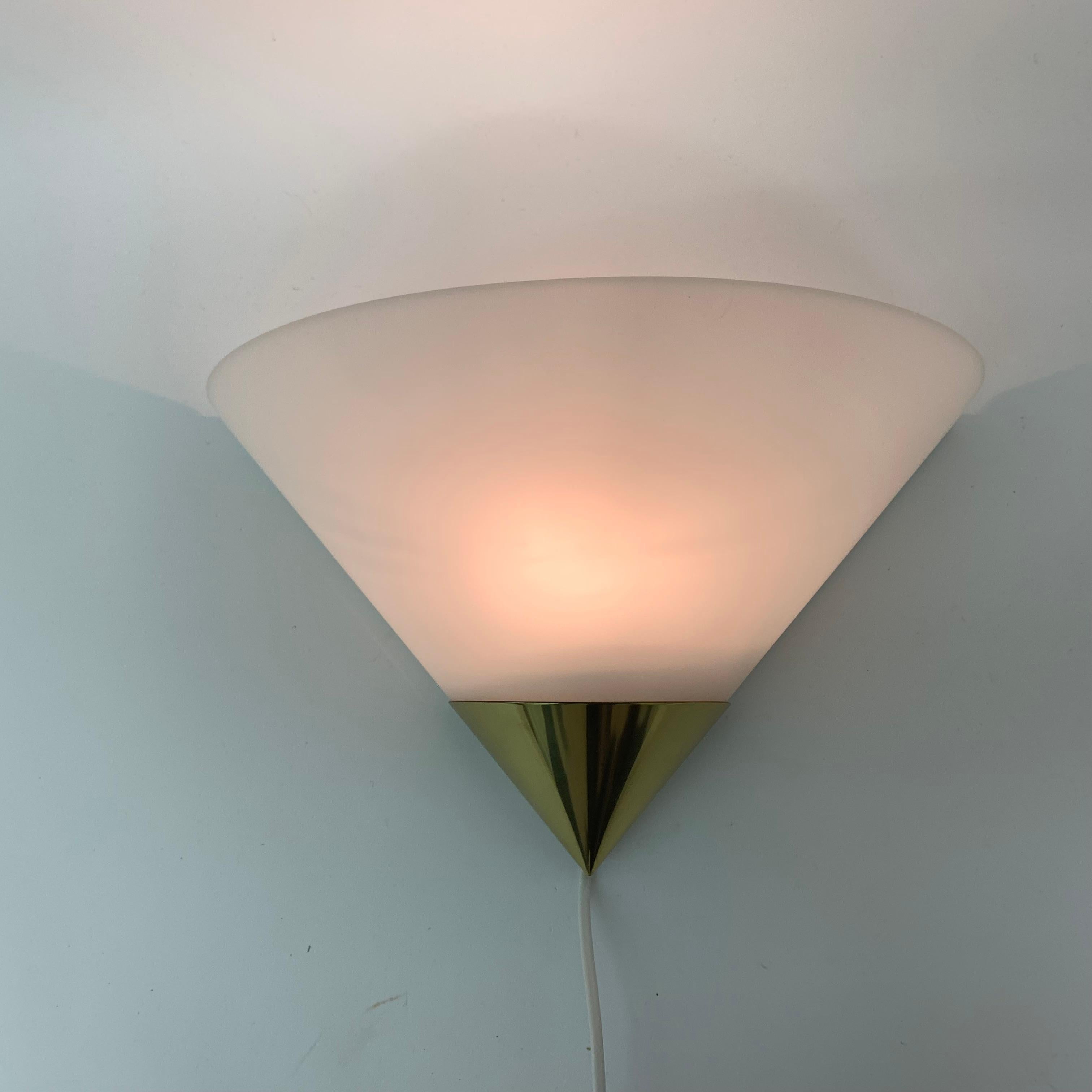 Mid-Century Design Glashutte Limburg Wall Lamp, 1970’s For Sale 12