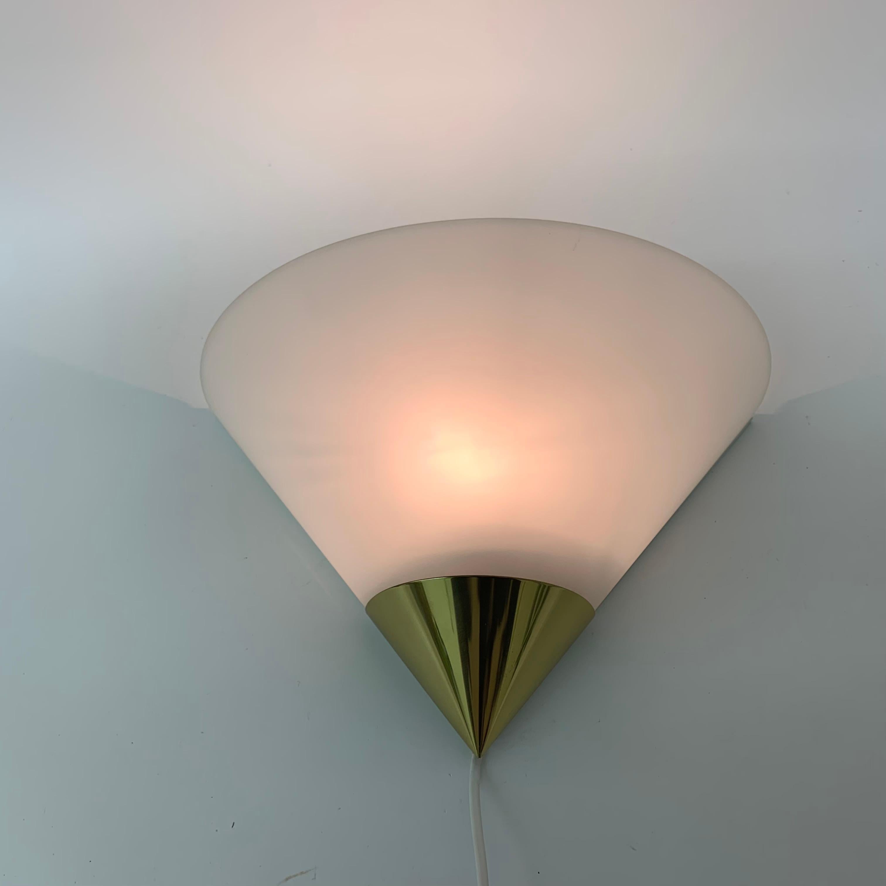Mid-Century Design Glashutte Limburg Wall Lamp, 1970’s For Sale 13