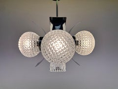 Mid century Design Glass Pendant - 1970s / Czechoslovakia