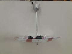 Midcentury Design Glass Pendant/Napako, 1960s