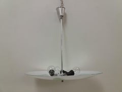 Midcentury Design Glass Pendant/Napako, 1960s