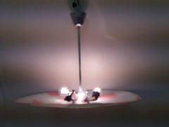 Midcentury Design Glass Pendant/Napako, 1960s