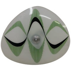 Midcentury Design Glass Pendant/Napako, 1960s