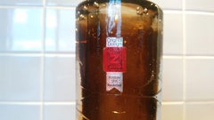 Midcentury Design Glass Vase