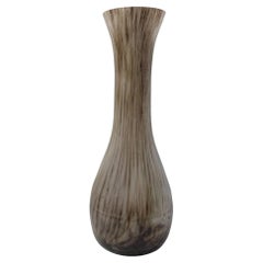 Mid-century design glass vase