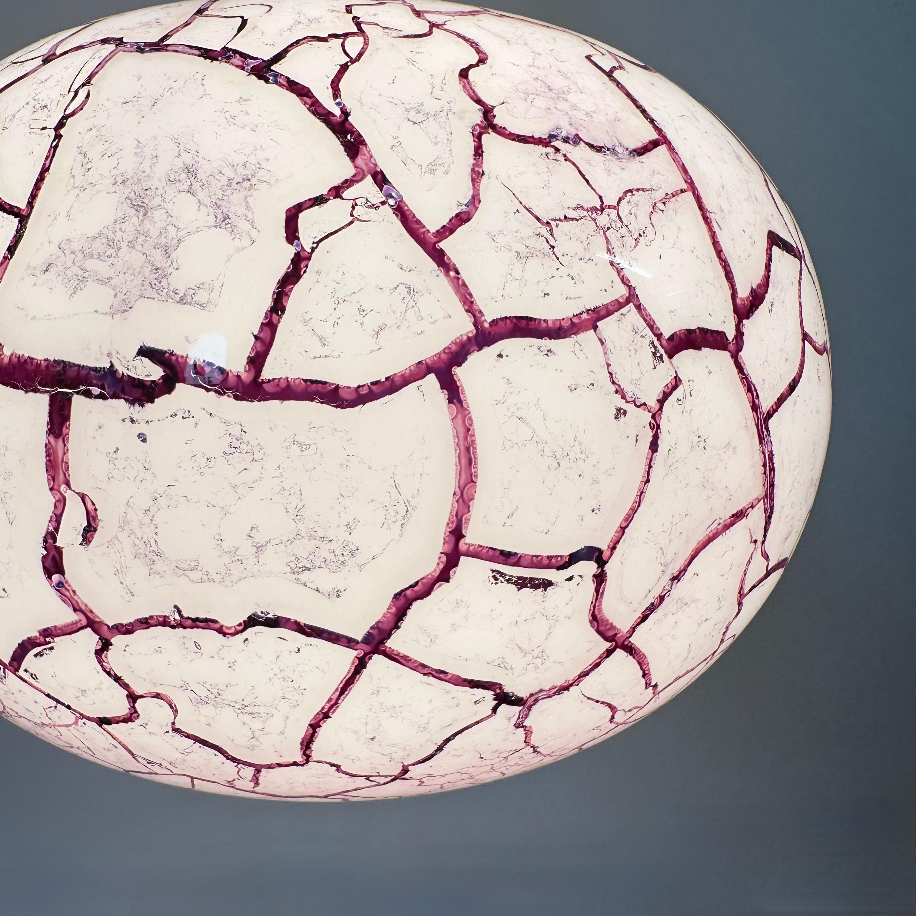 Lampada a sospensione dal design di metà secolo, anni '70 in vendita 5