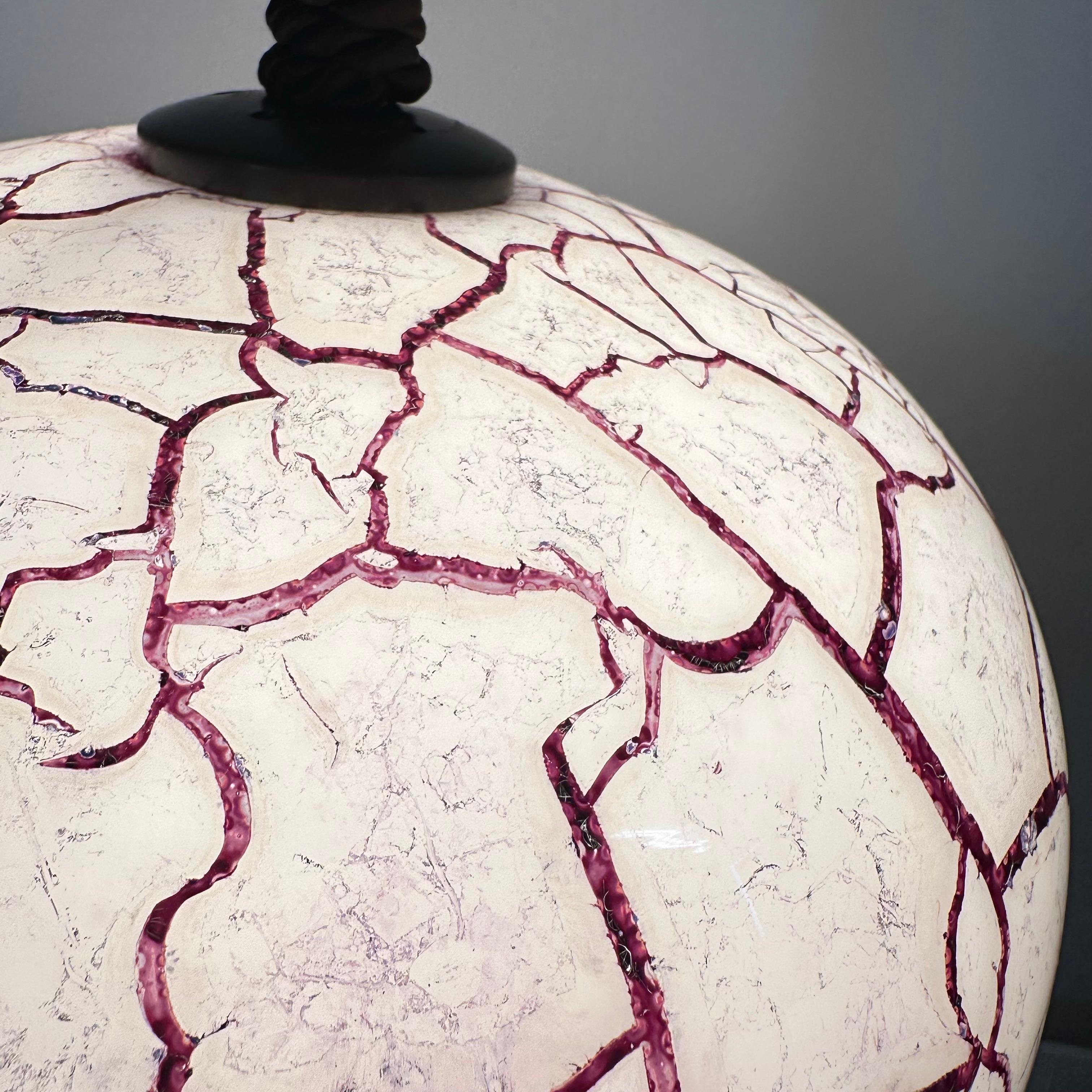 Lampada a sospensione dal design di metà secolo, anni '70 in vendita 7
