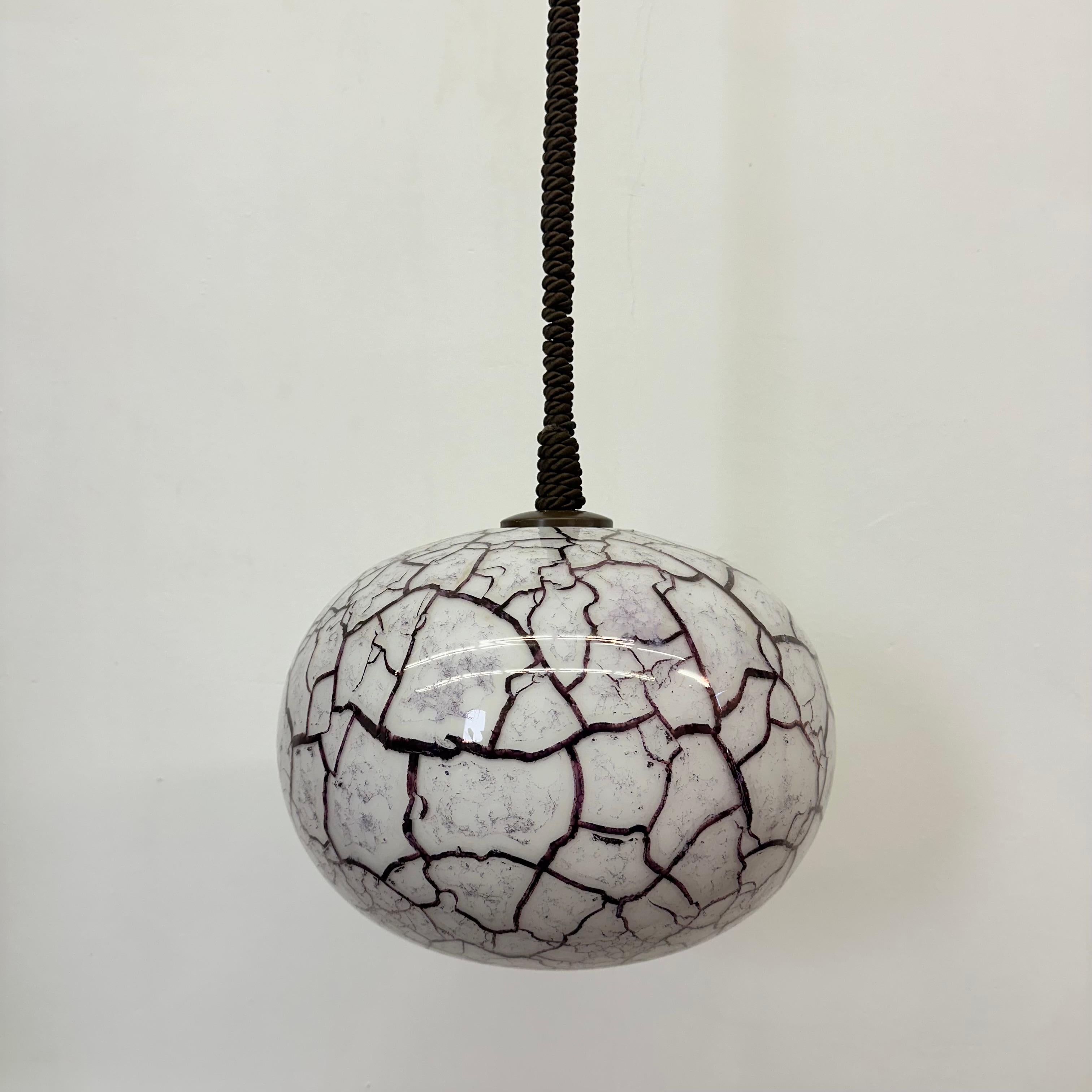 Lampada a sospensione dal design di metà secolo, anni '70 in vendita 8