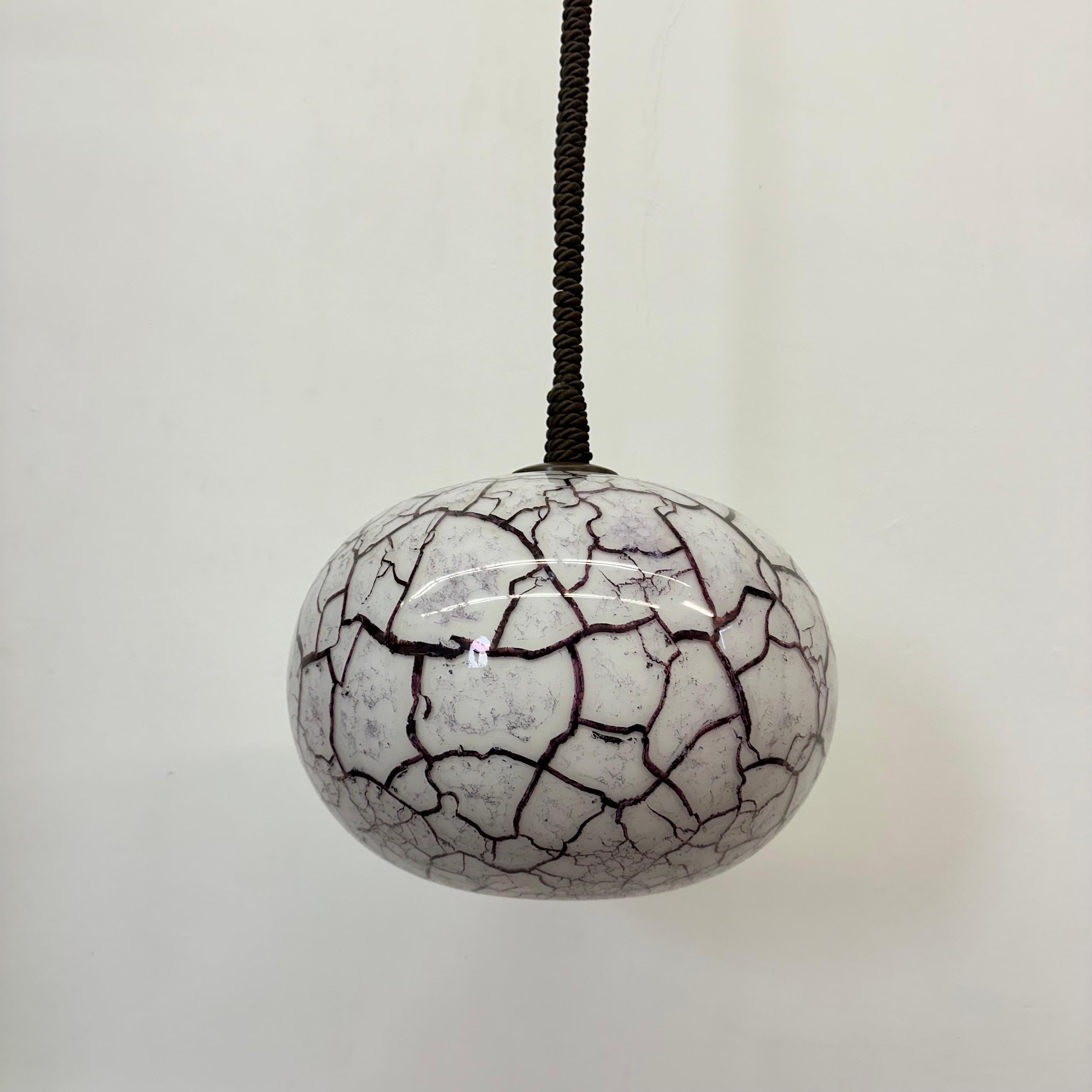 Lampada a sospensione dal design di metà secolo, anni '70 in vendita 9
