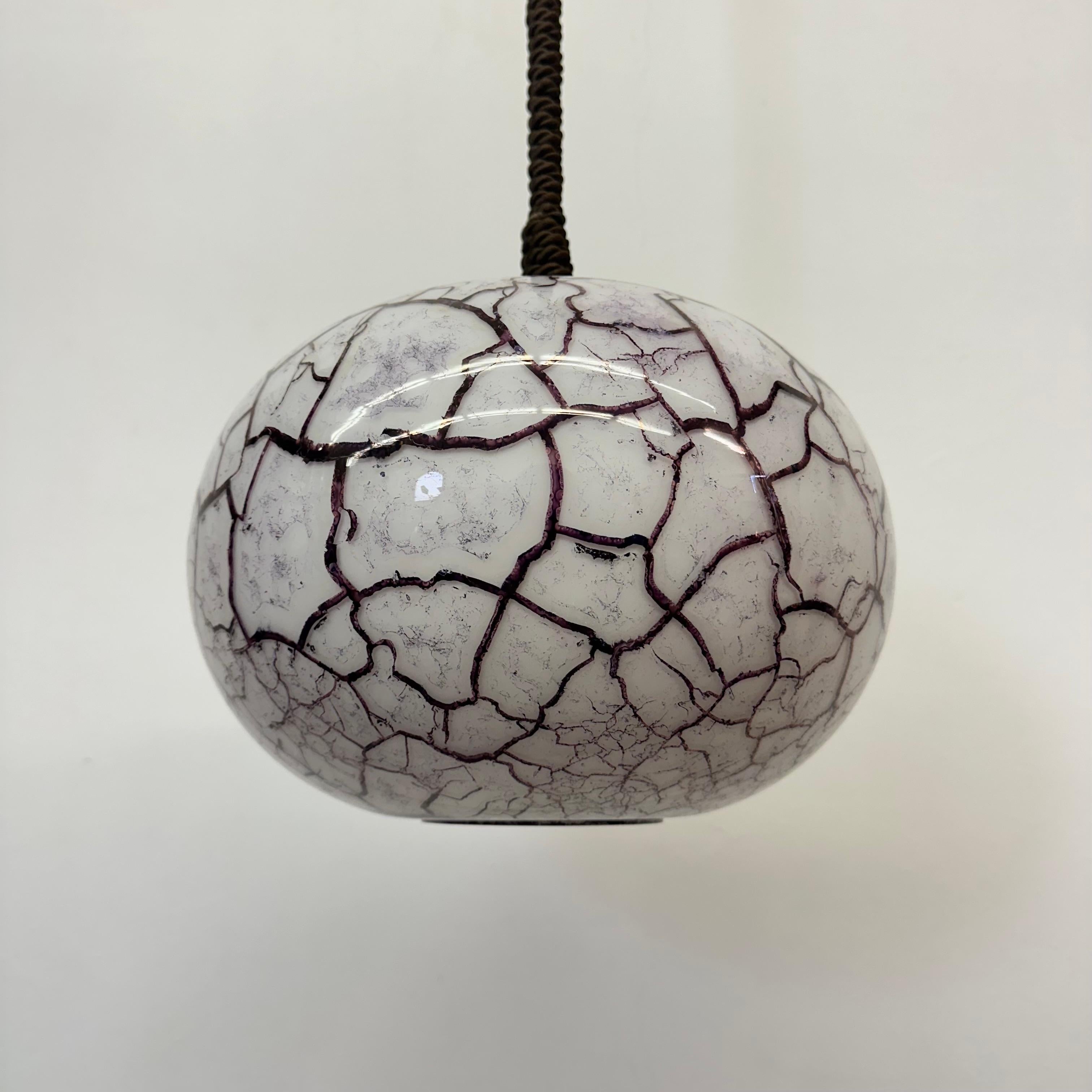 Lampada a sospensione dal design di metà secolo, anni '70 in vendita 10