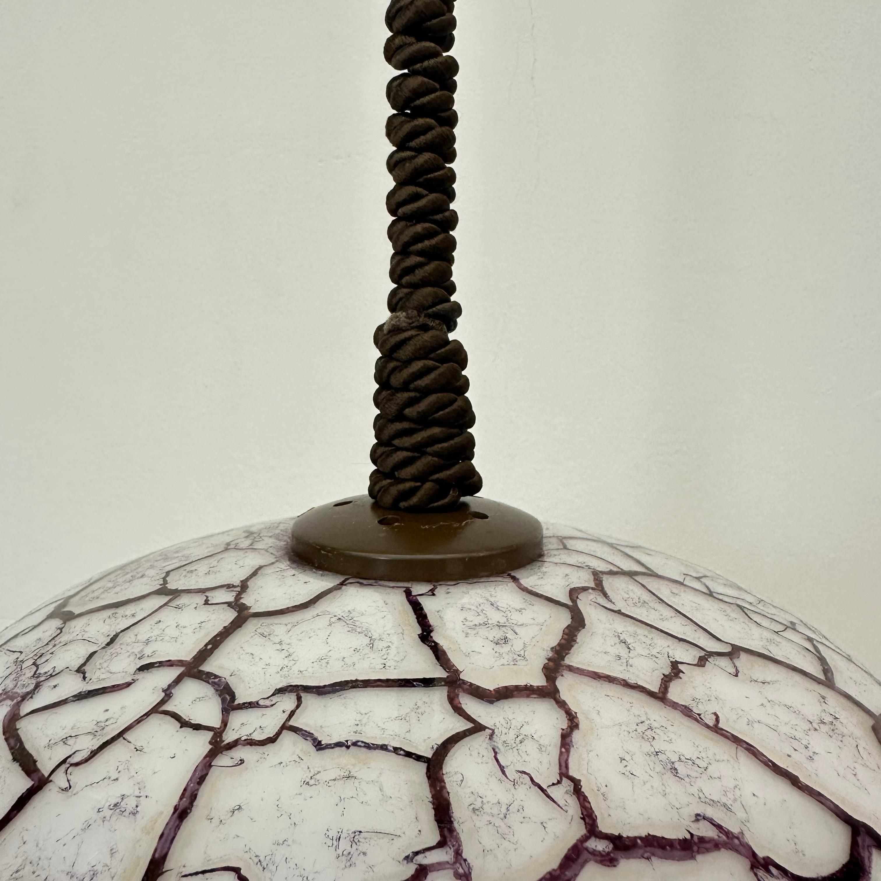 Lampada a sospensione dal design di metà secolo, anni '70 in vendita 11