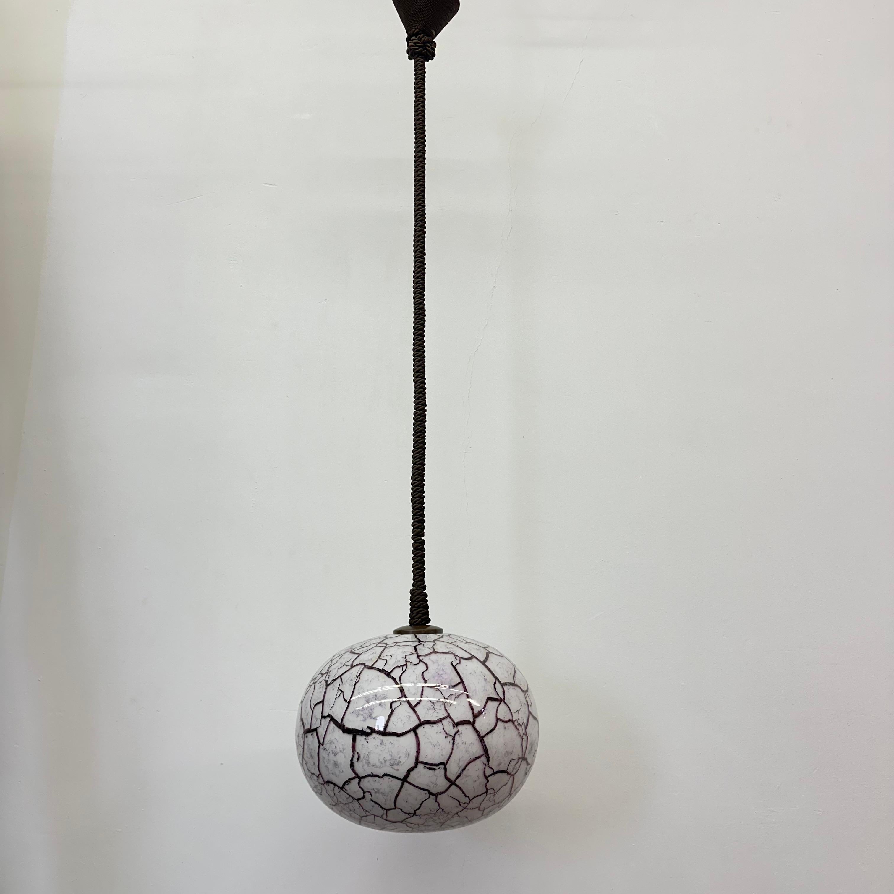 Lampada a sospensione dal design di metà secolo, anni '70 in vendita 13
